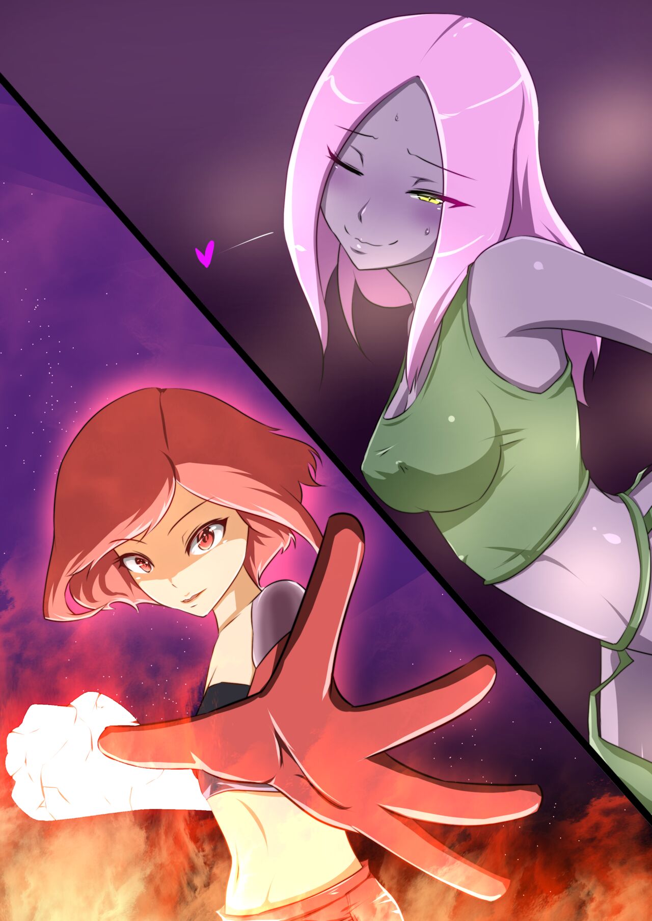 [でゅう] ウチの子がえっちな敵と戦って敗北する話(3)