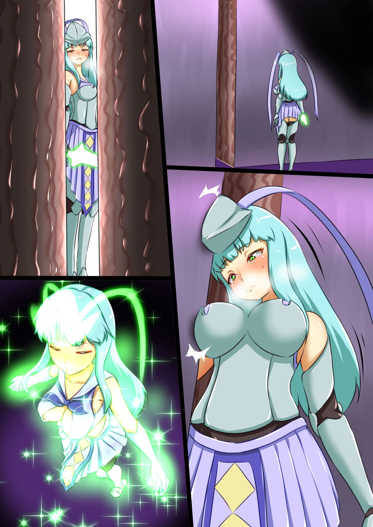 [でゅう] ウチの子がえっちな敵と戦って敗北する話(3)