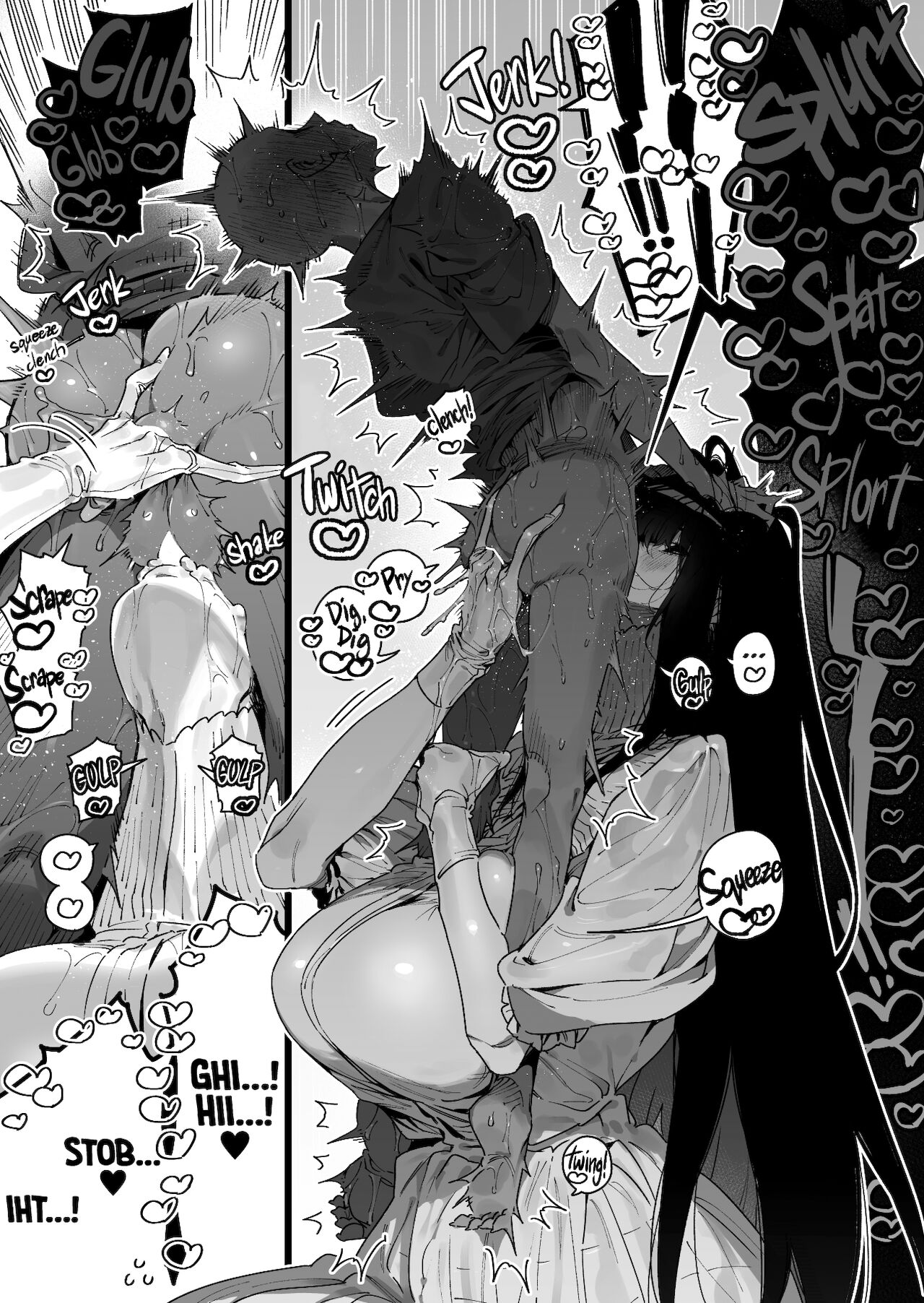 [牛タン定食への恋] 仕事を辞めたので二度と来ちゃダメと言われた田舎に帰ってきたらでっかい女の子の怪にめちゃめちゃにされる話 前編 [英訳] [DL版]