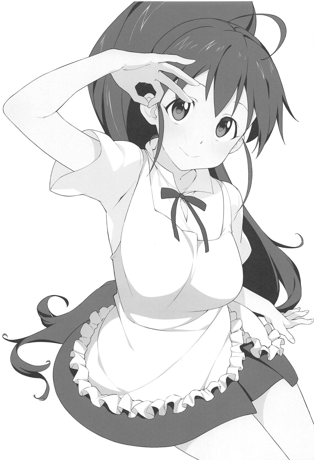 (C95) [かまがぶち (畑中)] ぽぷらとおじさん (WORKING!!) [スラバヤ翻訳]