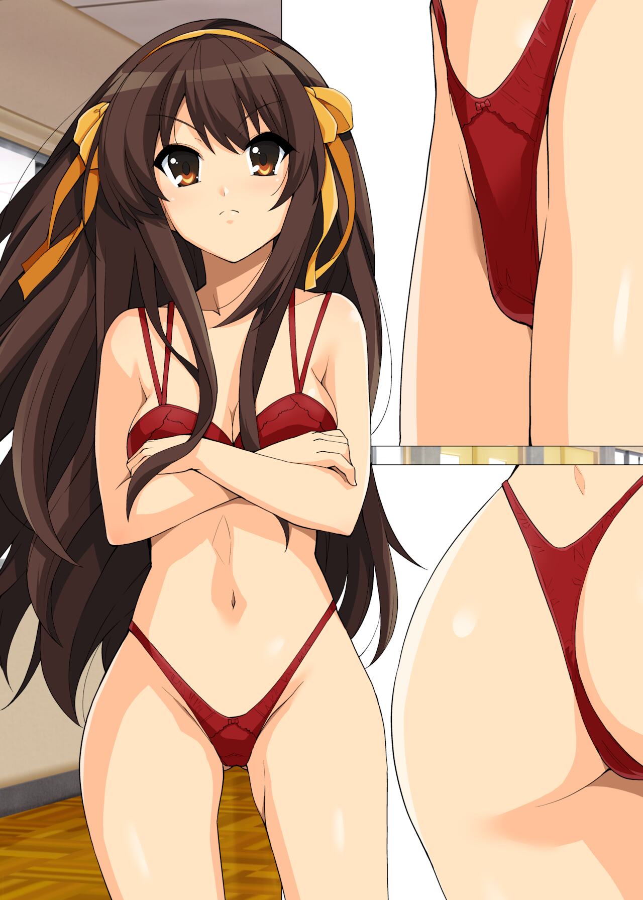 [ろいやるびっち (Haruhisky)] Haruhi Lingerie Collection 01 (涼宮ハルヒの憂鬱)