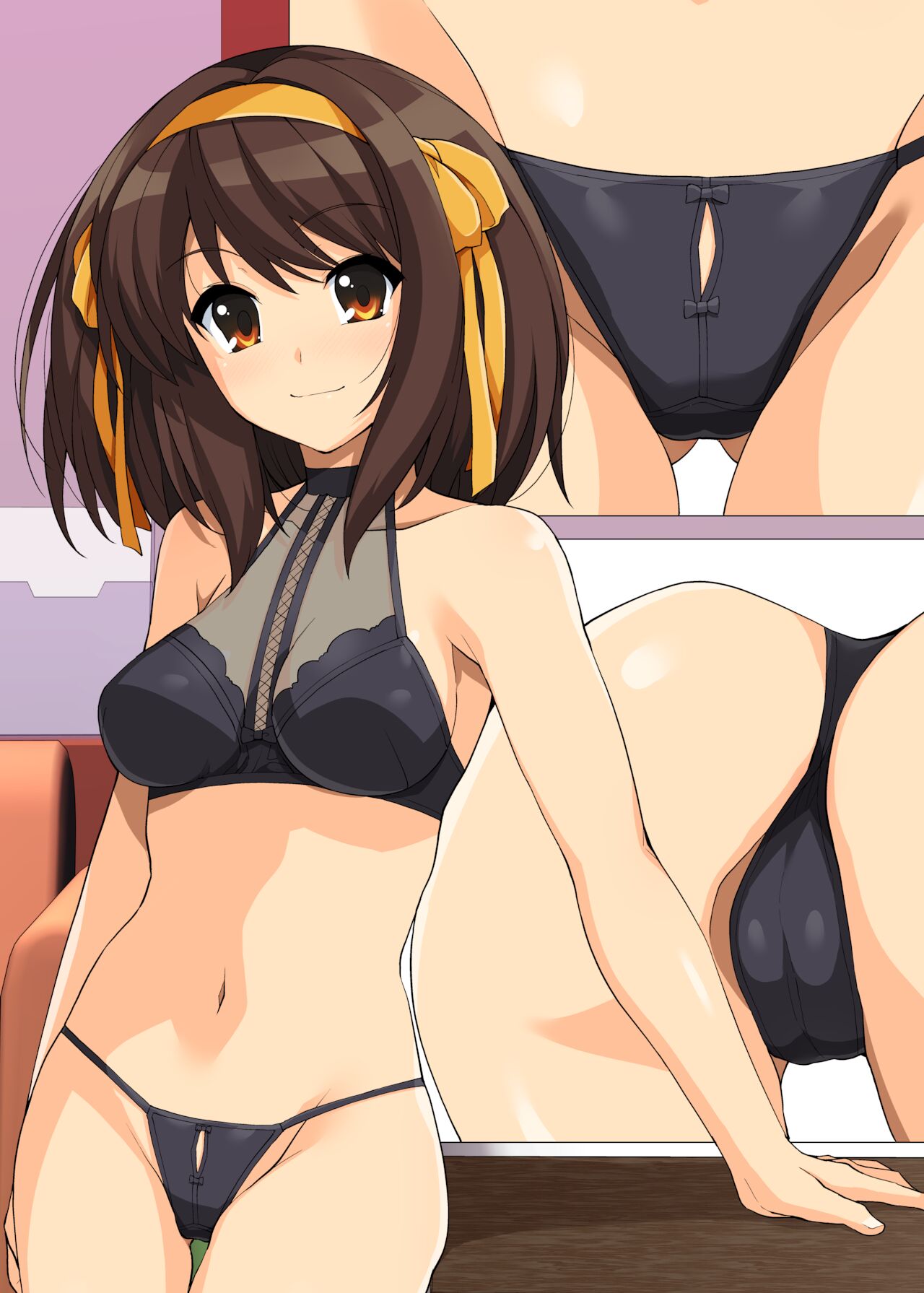 [ろいやるびっち (Haruhisky)] Haruhi Lingerie Collection 01 (涼宮ハルヒの憂鬱)