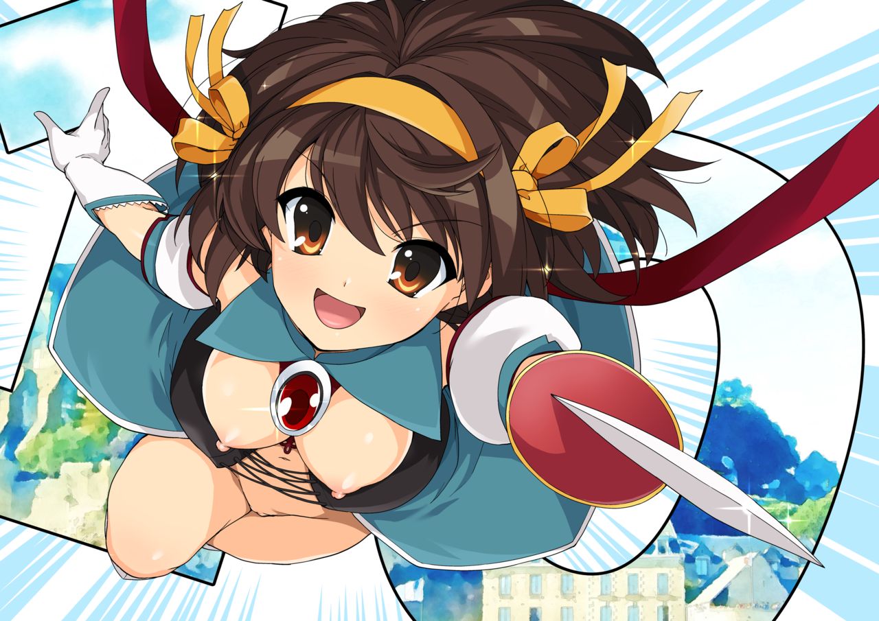 [ろいやるびっち (haruhisky)] カウントダウン!! (涼宮ハルヒの憂鬱)