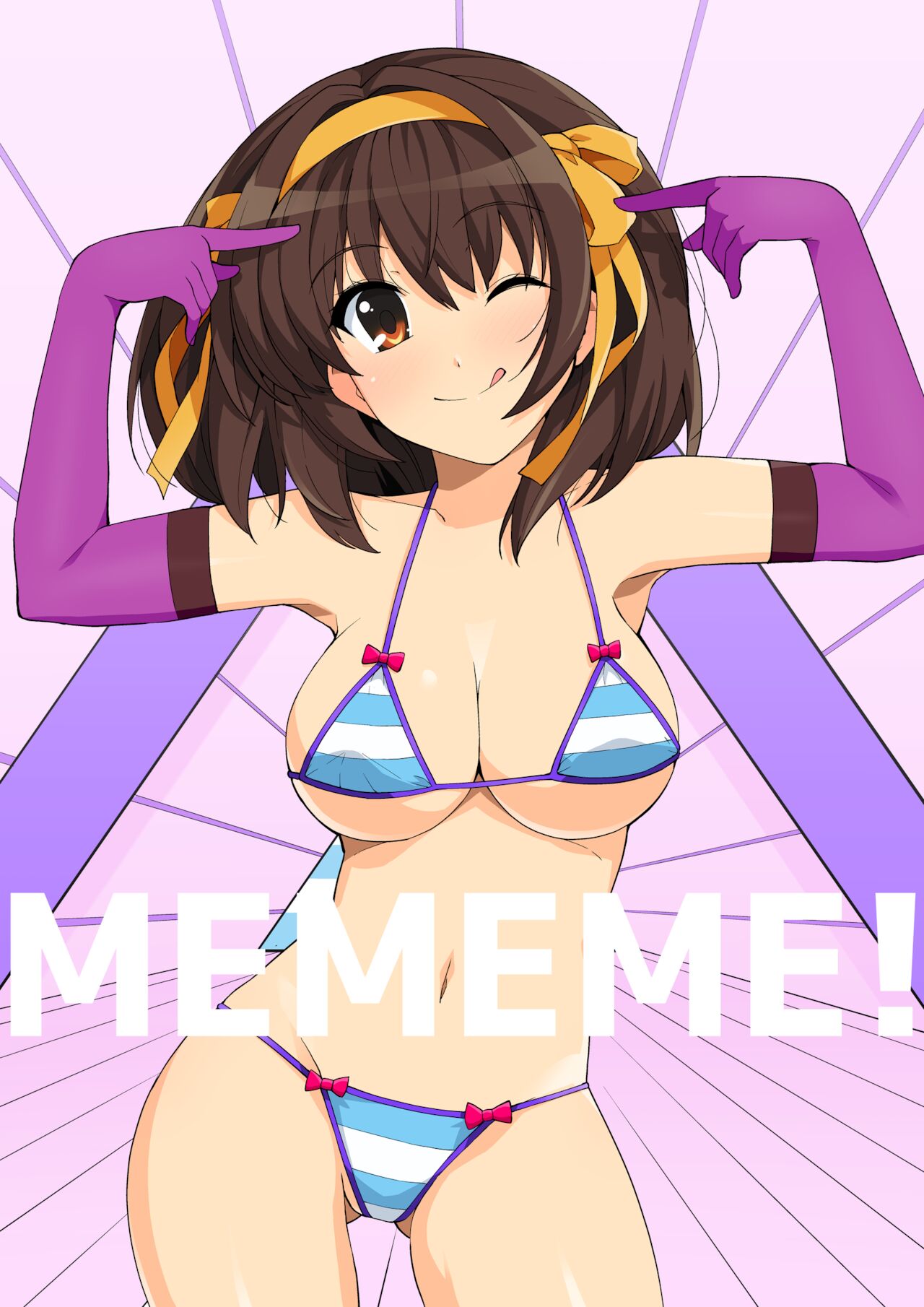 [ろいやるびっち (haruhisky)] カウントダウン!! (涼宮ハルヒの憂鬱)