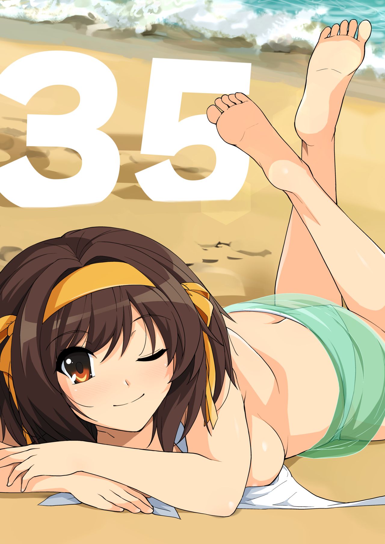 [ろいやるびっち (haruhisky)] カウントダウン!! (涼宮ハルヒの憂鬱)