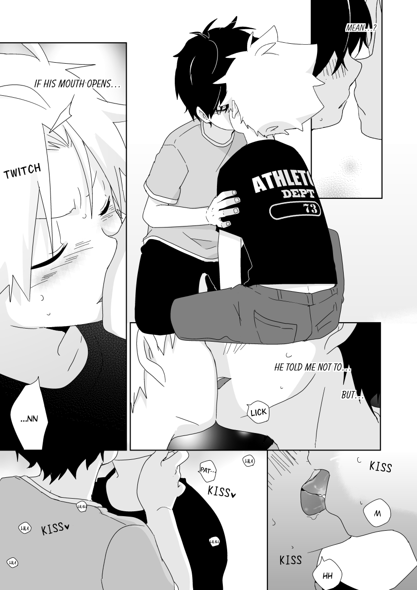 [なちたま (いさこ)] 陰キャくんと不良くん [英訳] [進行中]