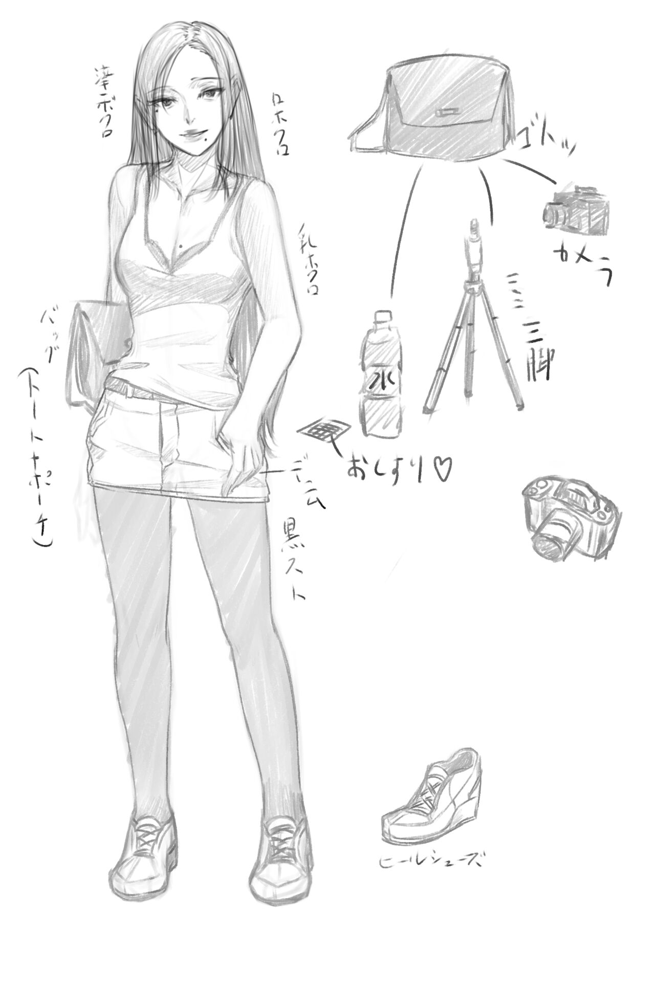 [ここまち] 限界放尿2