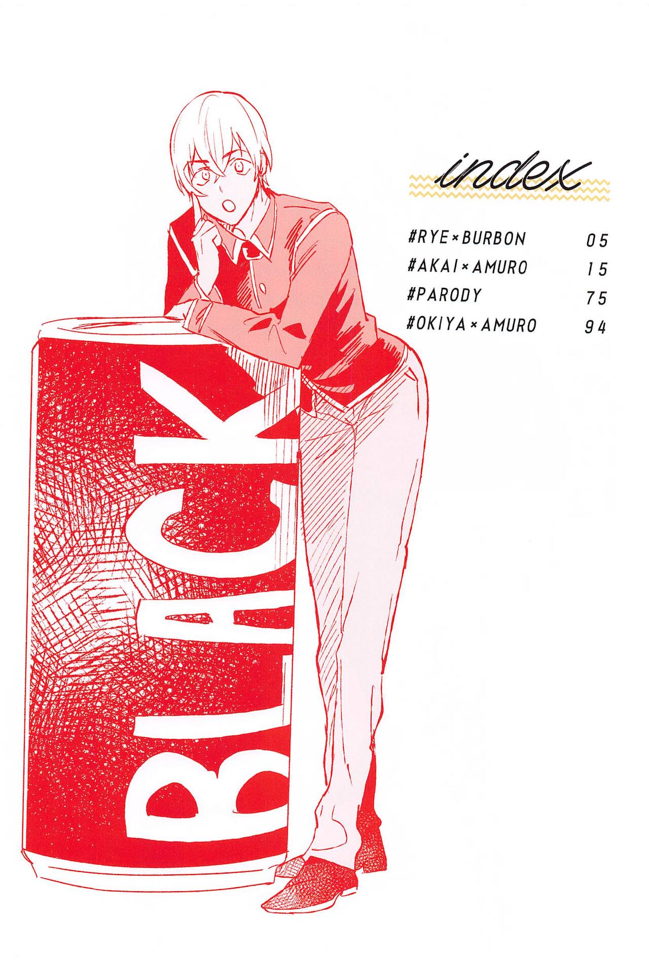 [nuts] nuts web log 赤安ウェブ再録集 (名探偵コナン)