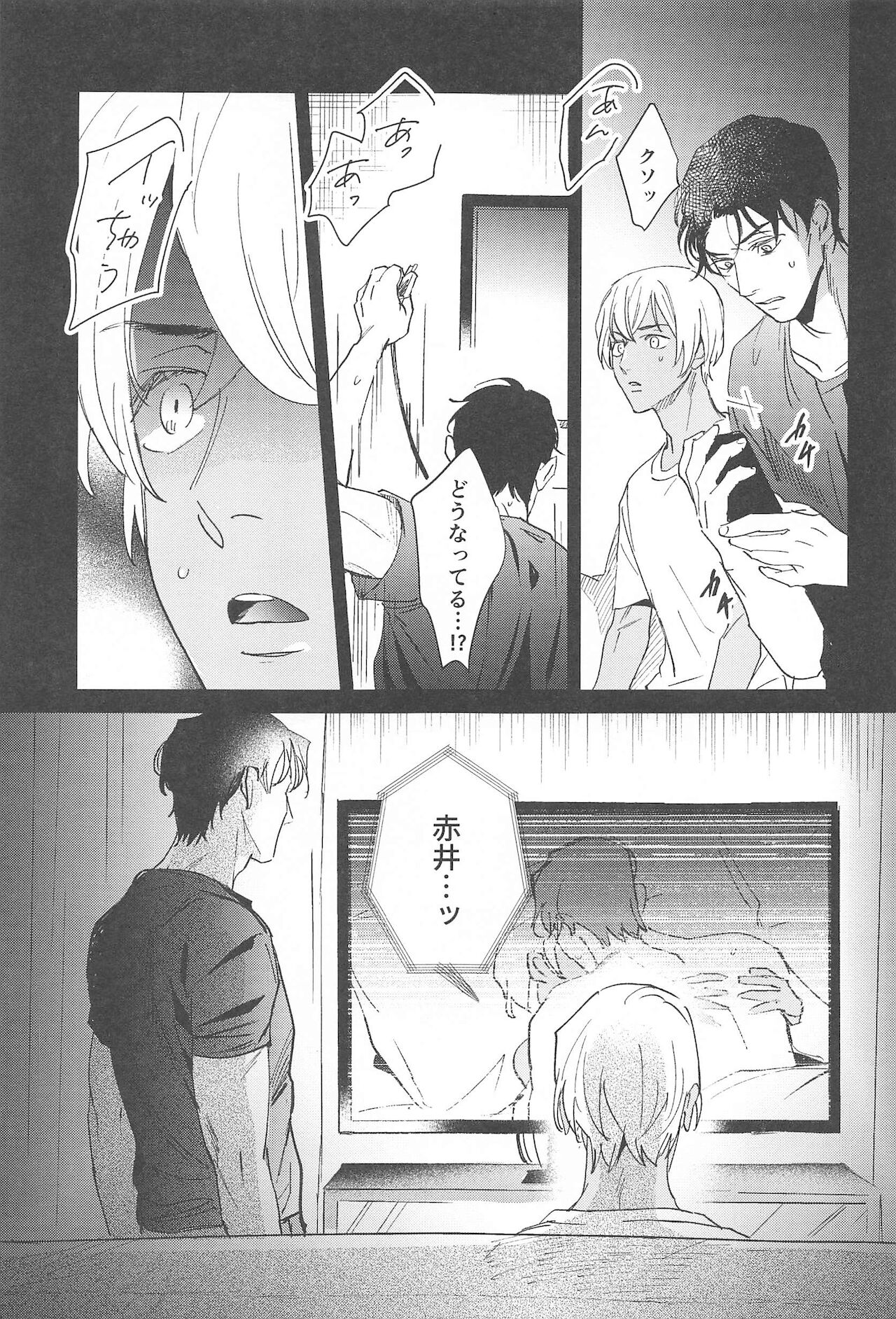 [nuts] nuts web log 赤安ウェブ再録集 (名探偵コナン)