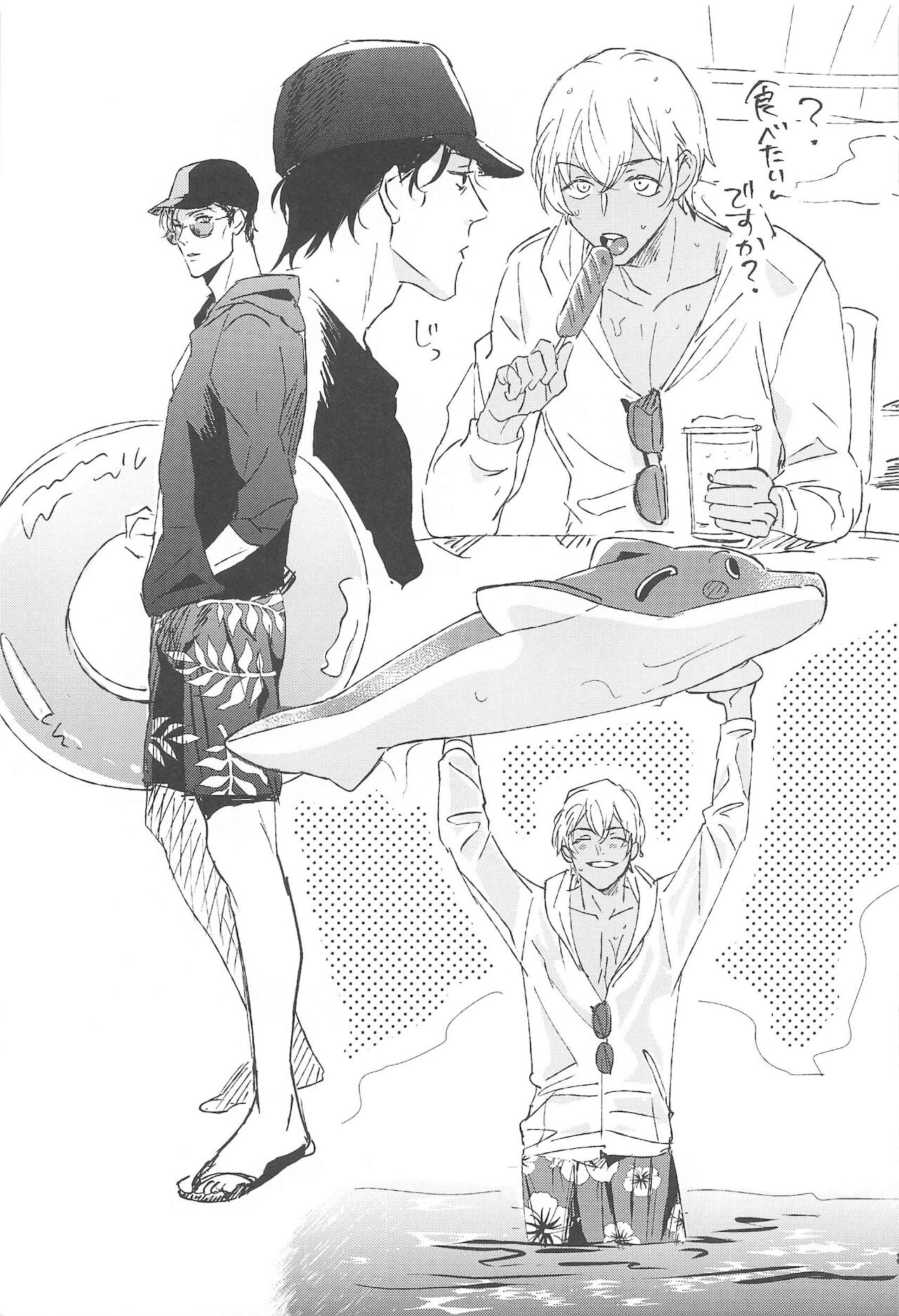 [nuts] nuts web log 赤安ウェブ再録集 (名探偵コナン)