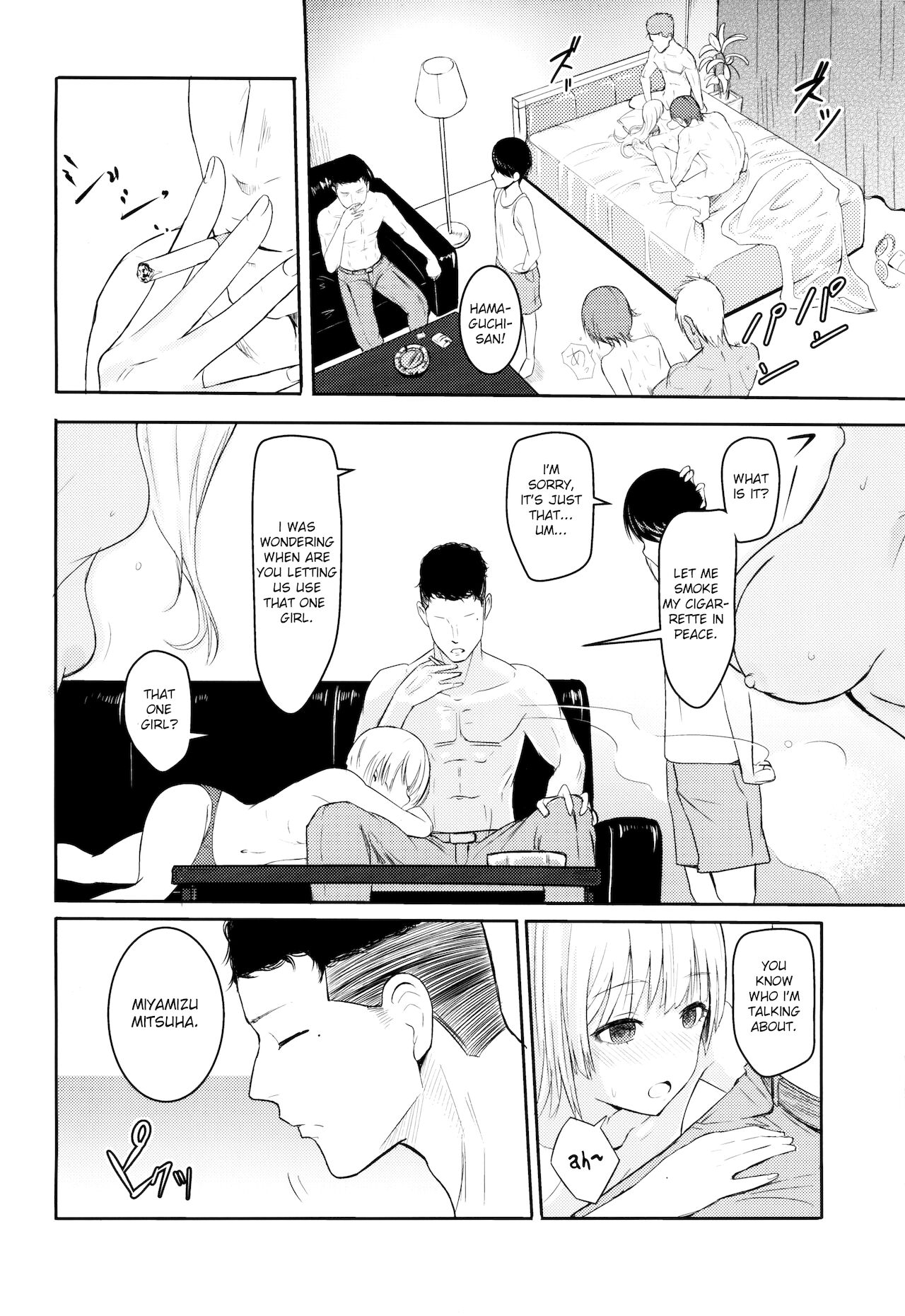 (C93) [シュクリーン] Mitsuha ～Netorare3～ (君の名は。) [英訳]