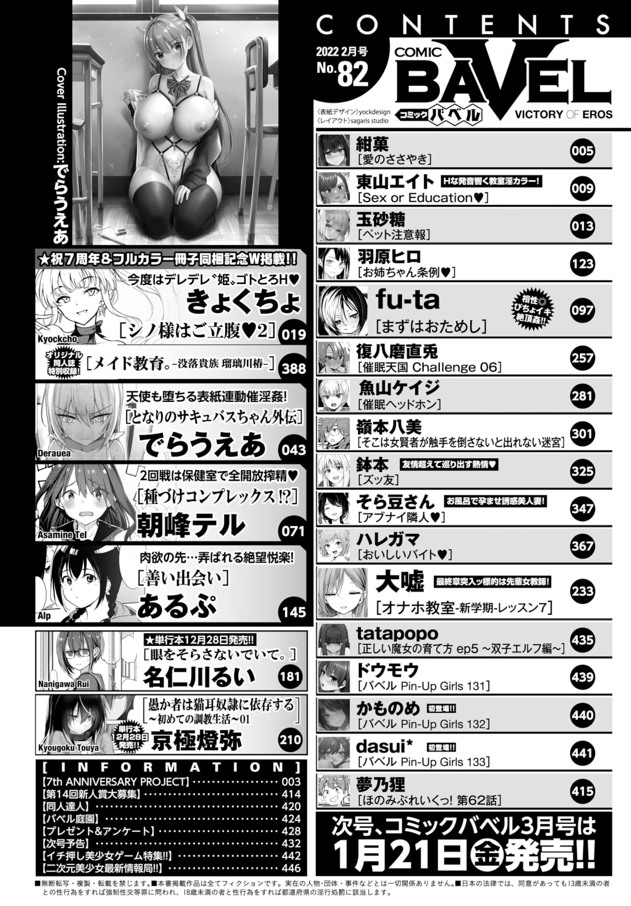 COMIC BAVEL 2022年2月号 [DL版]