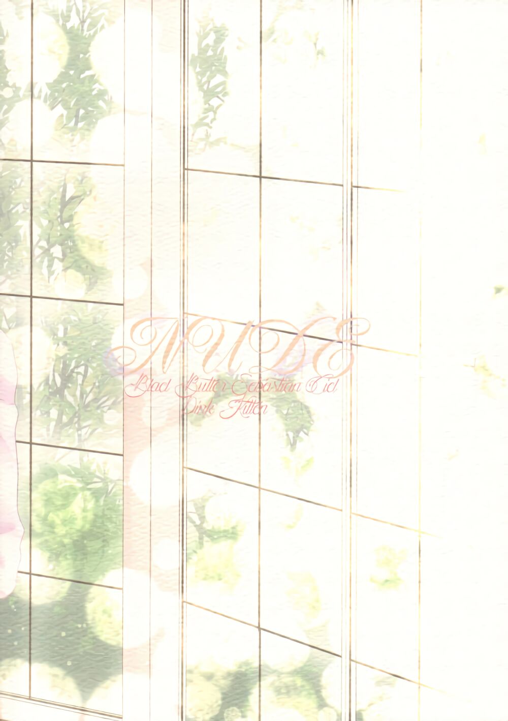 (SUPER24) [ぴんくのこねこ (なおきち。)] NUDE (黒執事)