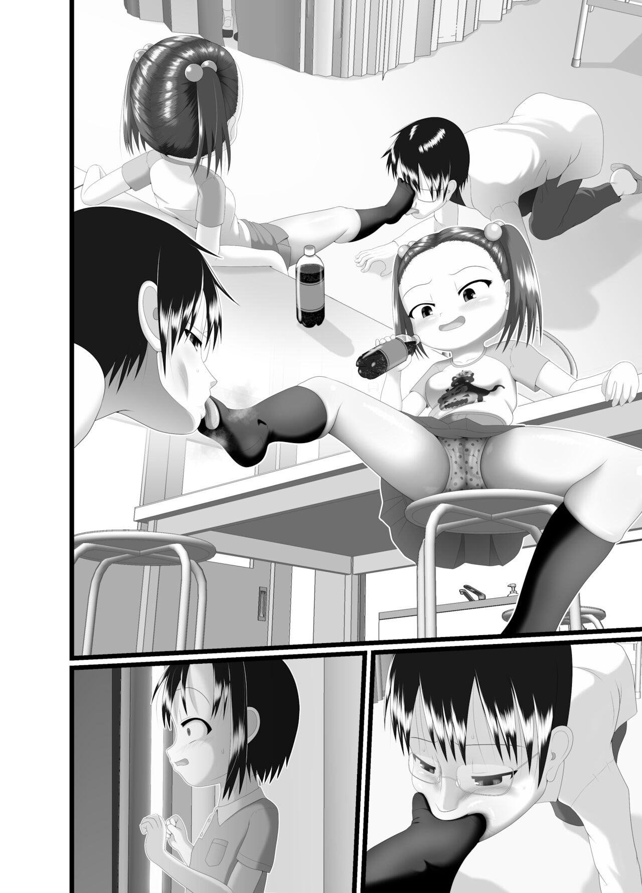 [Little mantis (黒天姫)] サニスタンド 3