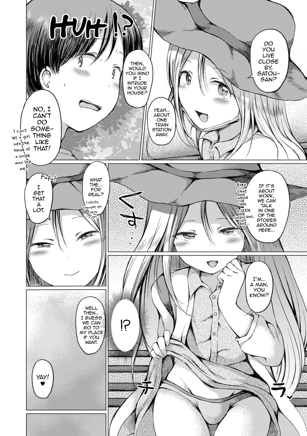 [ななもと] 男の娘とあそぼ♡ [英訳]