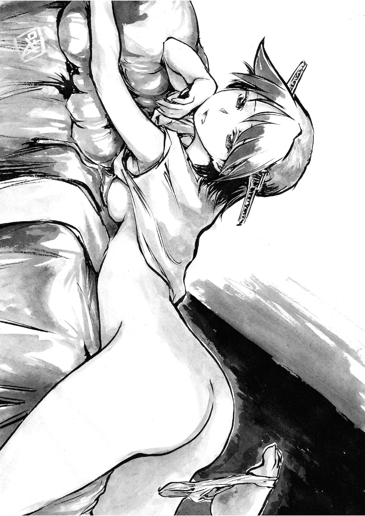 [ミョンタズム (ふぁんたずむ、フメイ)] 比叡とHしたい!! (艦隊これくしょん -艦これ-) [DL版]