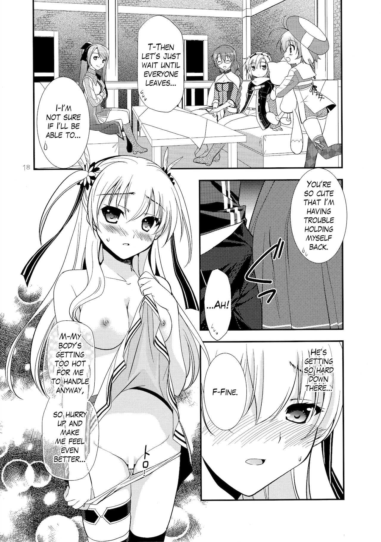 (C97) [C・A・T (森崎くるみ)] Assemble2 (英雄伝説 閃の軌跡) [英訳]