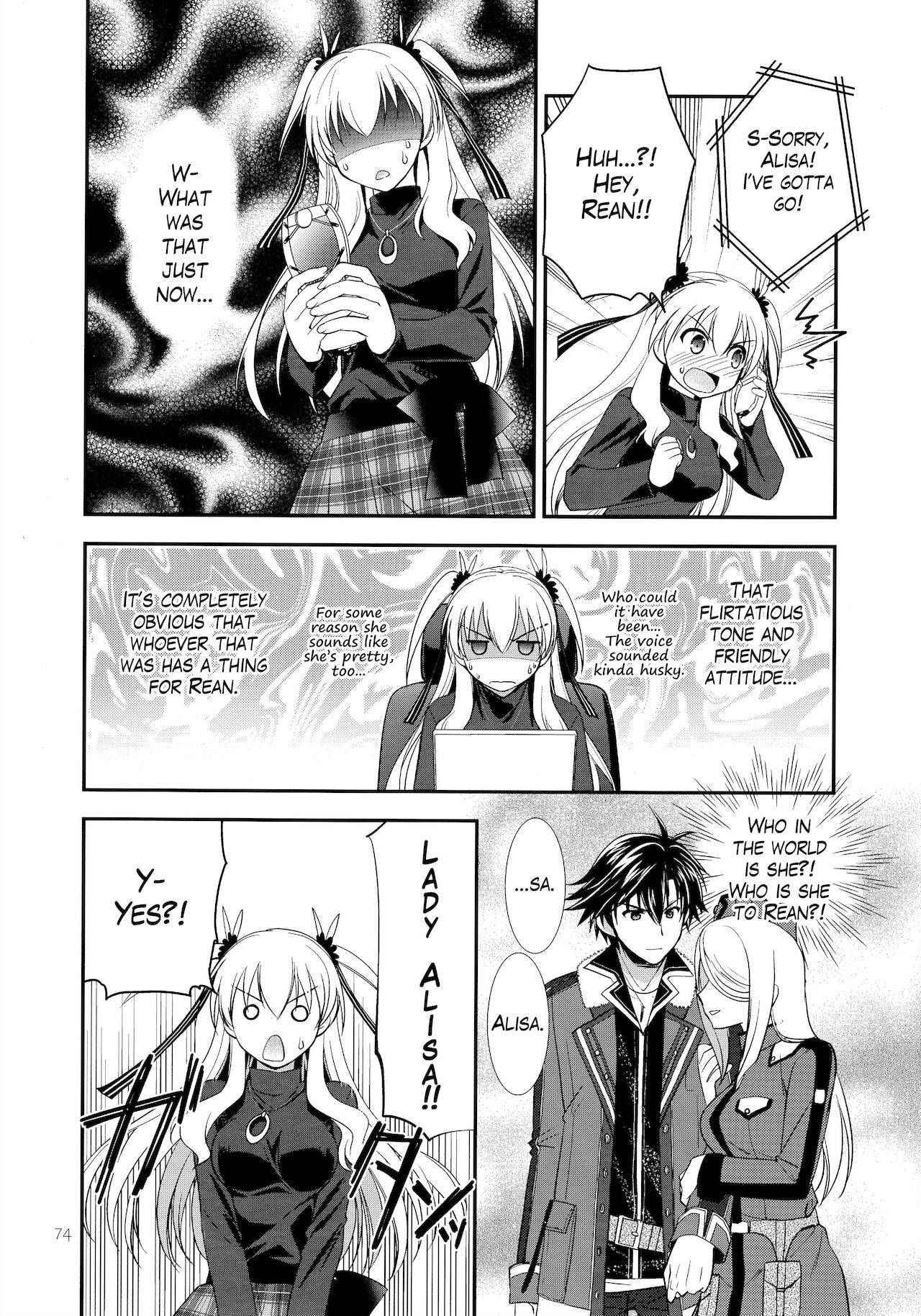 (C97) [C・A・T (森崎くるみ)] Assemble2 (英雄伝説 閃の軌跡) [英訳]