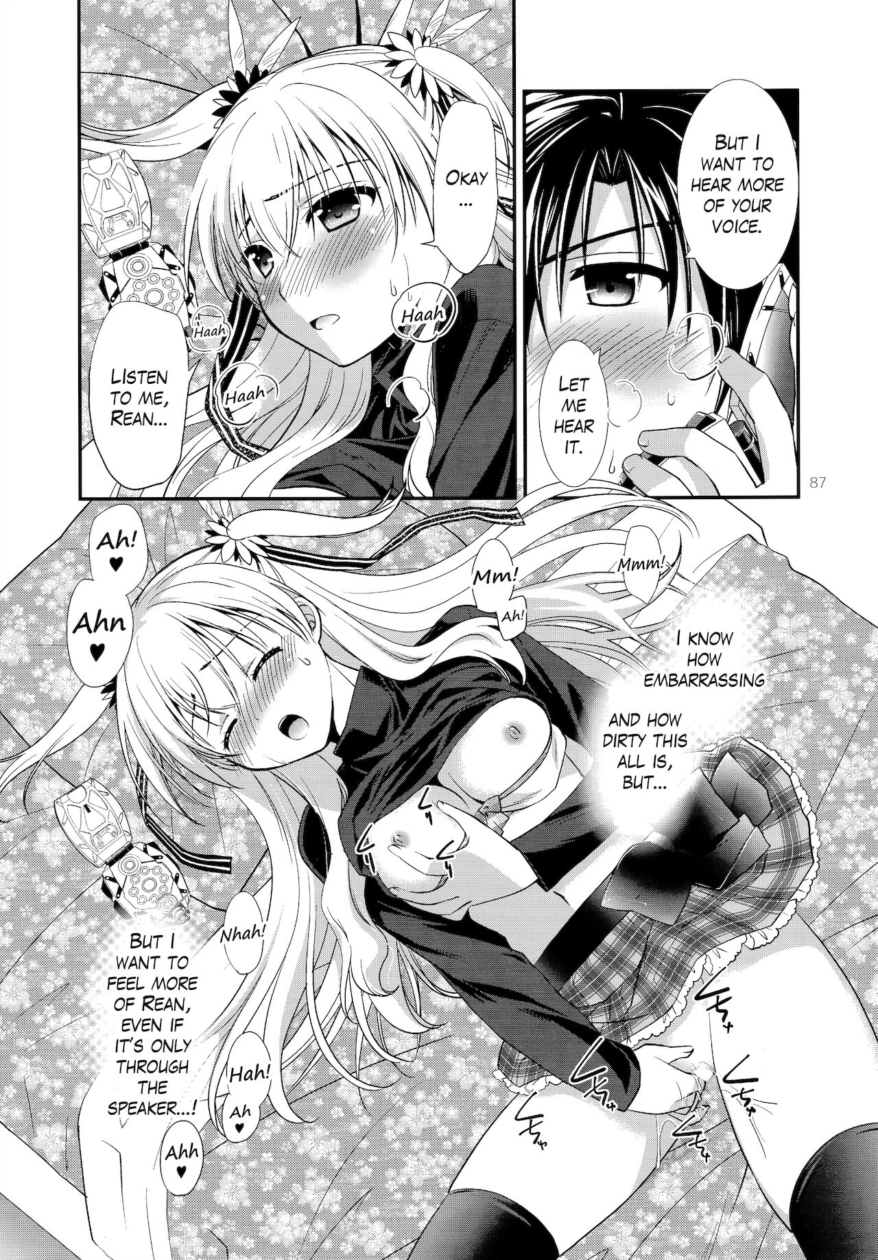 (C97) [C・A・T (森崎くるみ)] Assemble2 (英雄伝説 閃の軌跡) [英訳]