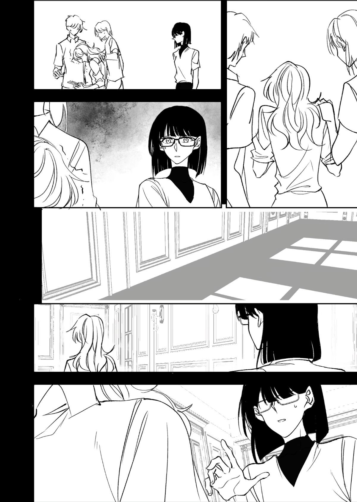 オメガバース姉妹