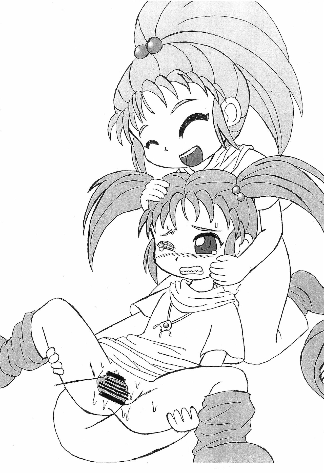 [BLOOD TEMPLE (よろず)] パンドラ ○ックス (ソウル＆ソード)