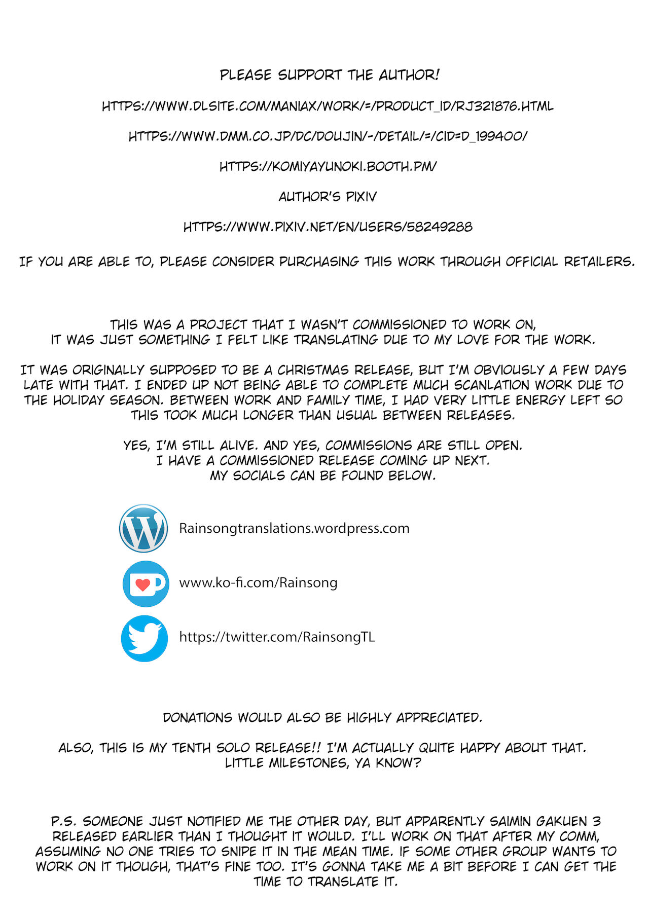 [茶々谷さと (小宮ゆのき)] ずっと好きだった幼馴染みが毎日レイプされていた… [英訳] [DL版]