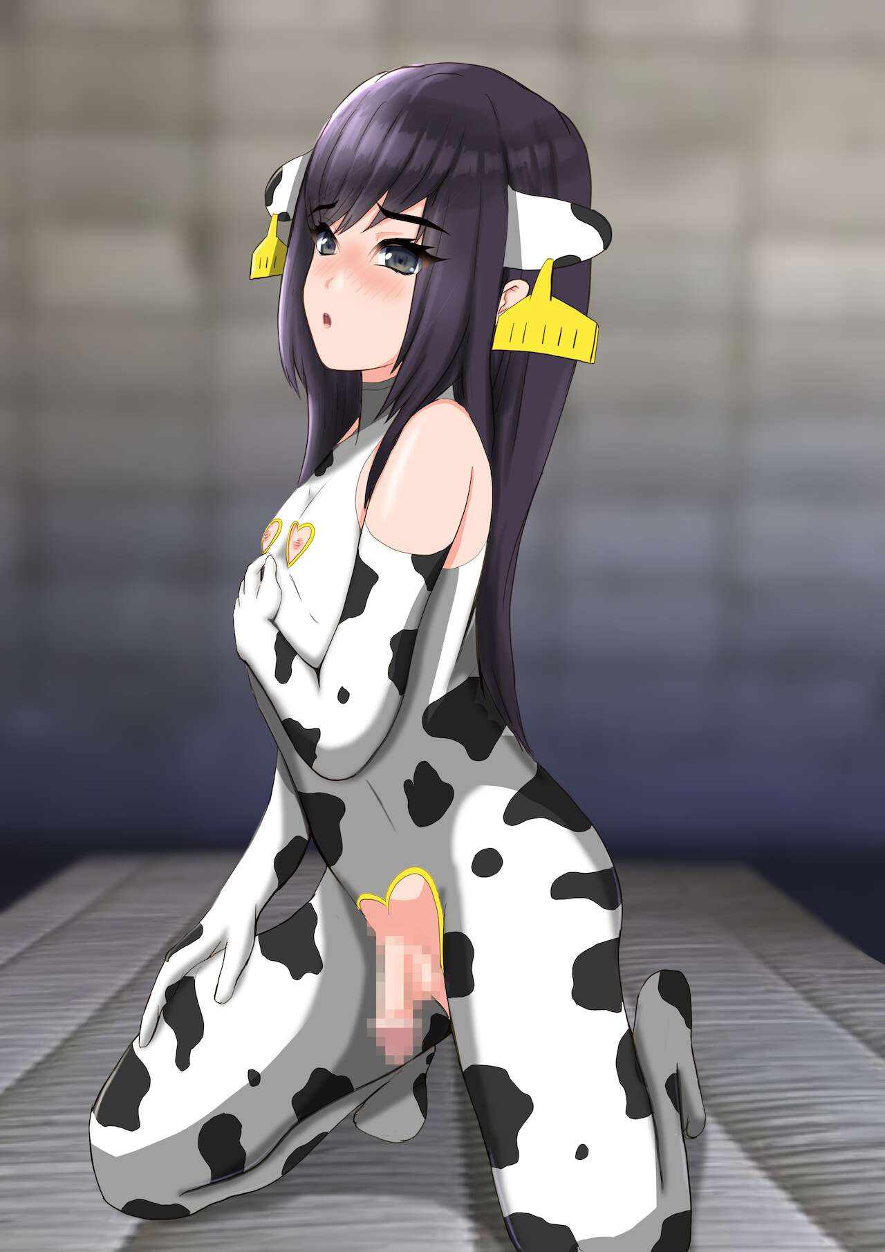 [A-mano] ゴスロリ男の娘 ケイ君 畜生コスプレ脱糞調教