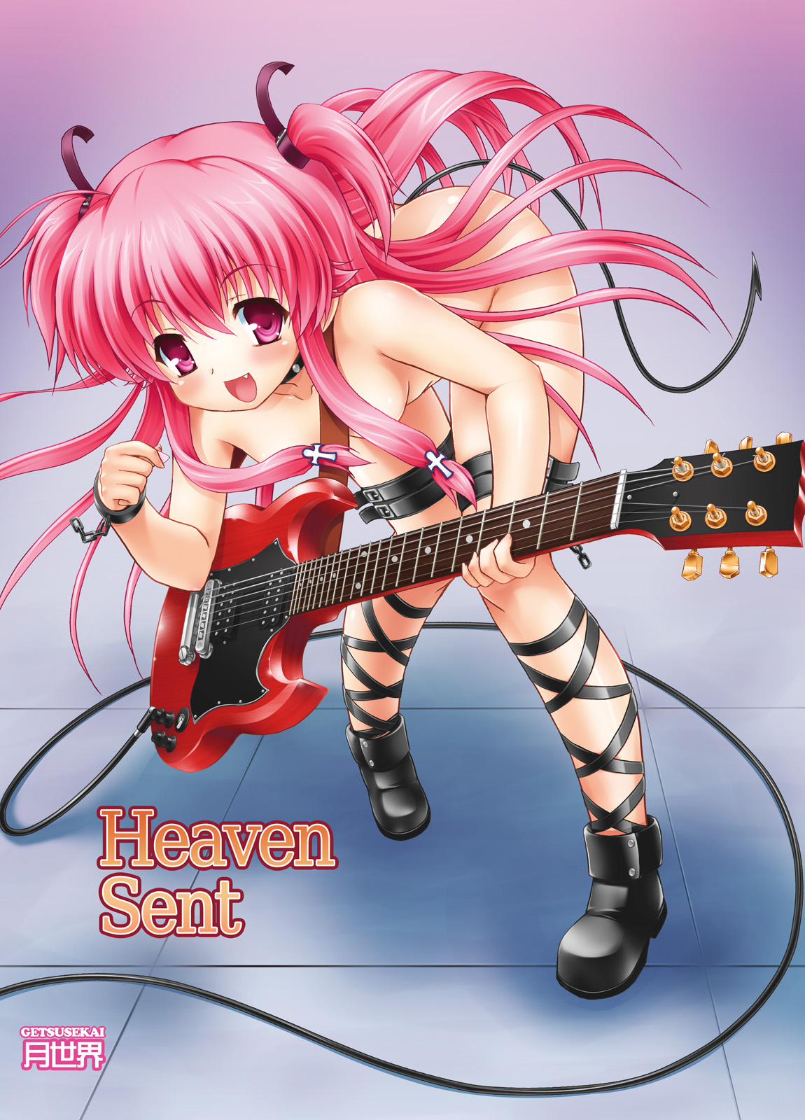 [月世界 (元永尋也)] Heaven Sent (Angel Beats!) [DL版]