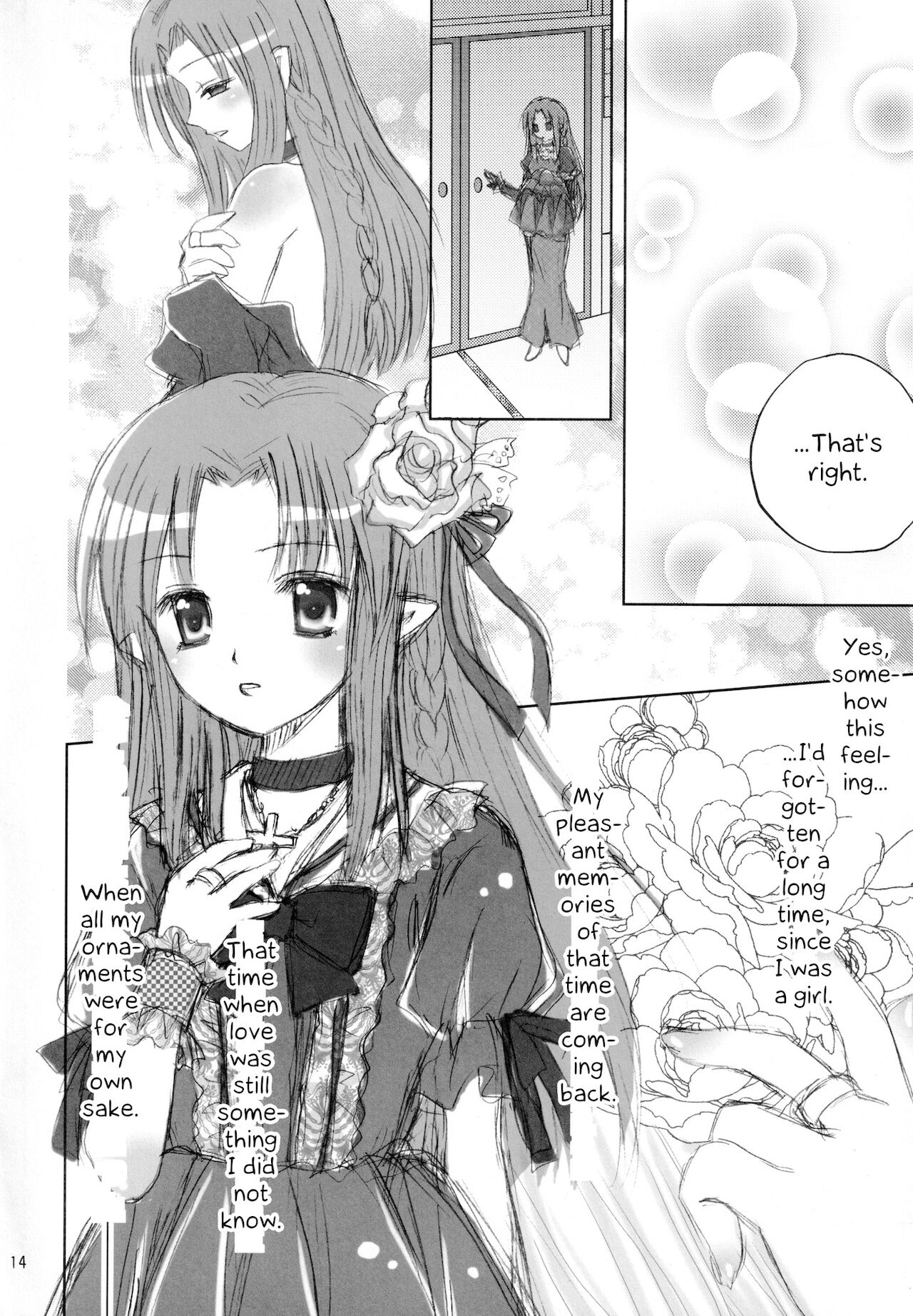 (SC41) [Sparkling Snow (ゆーきぃ)] 恋する魔法使い (Fate/Stay Night)