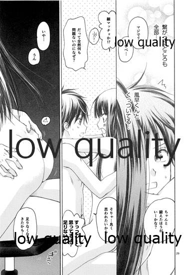 (C85) [やまぐち楼 (やまぐちしんじ)] メロウレモネイド 4 (君に届け)
