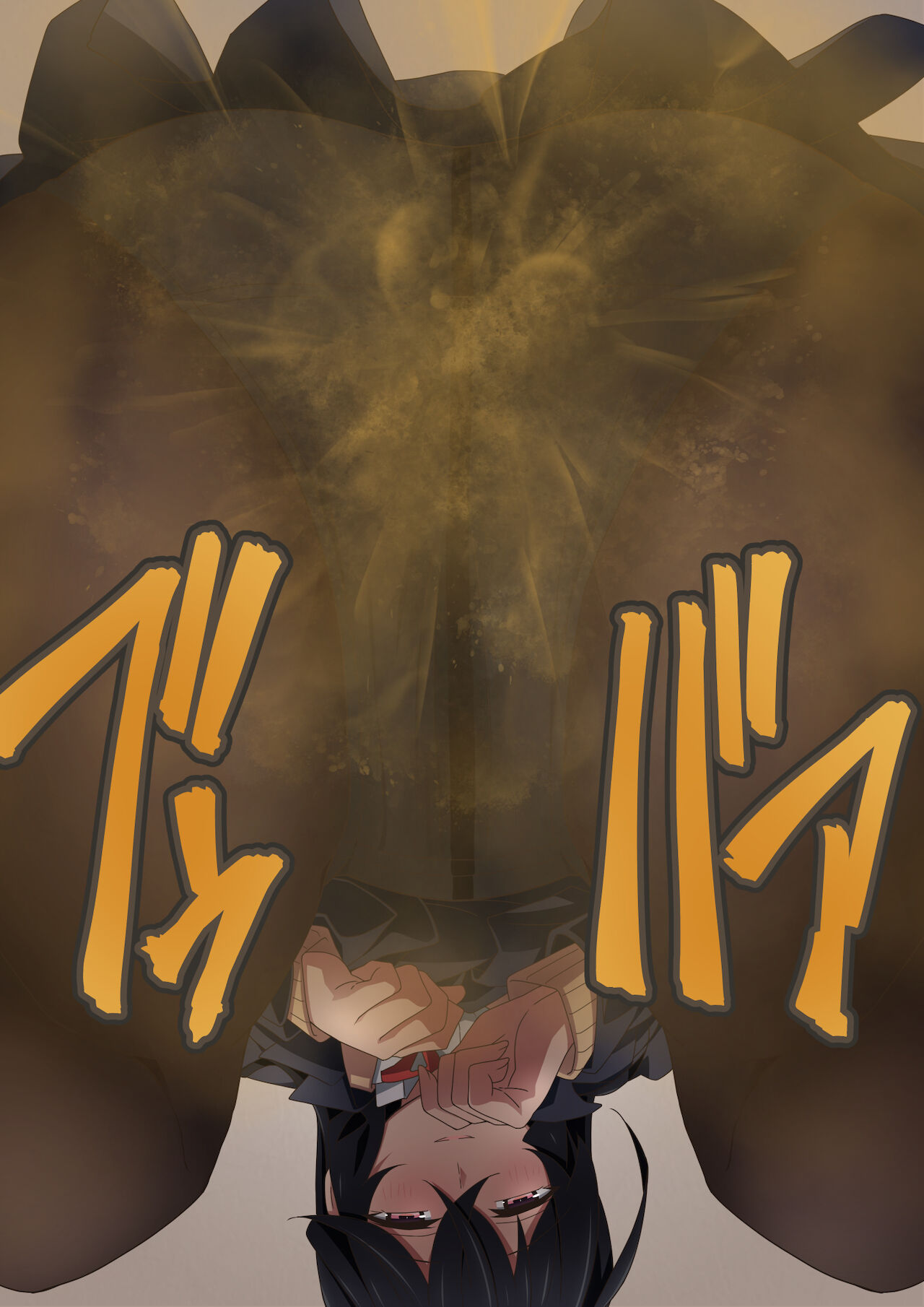 [香りの力 (風の声)] お姉ちゃんはいつもボクにオナラを嗅がせてくれる