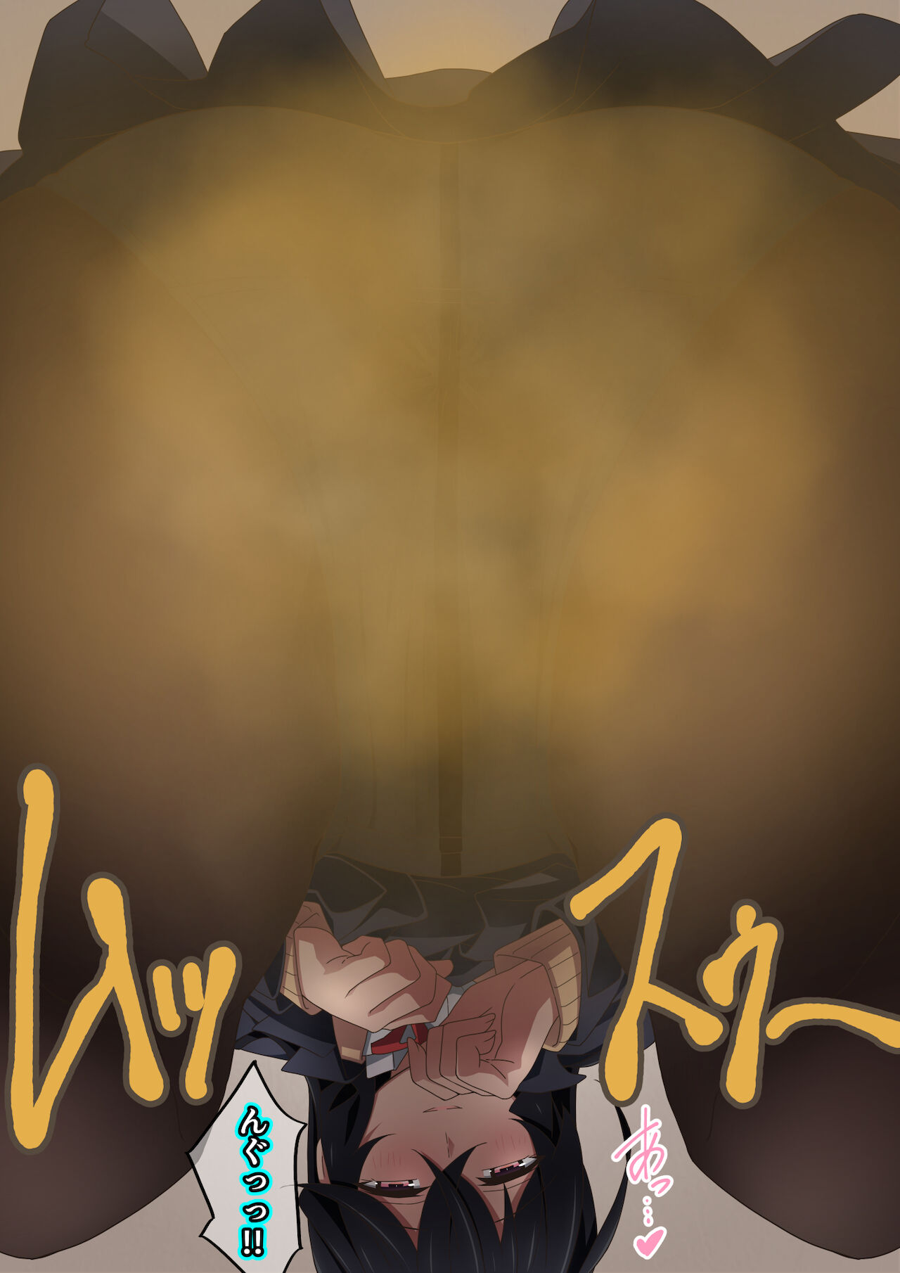 [香りの力 (風の声)] お姉ちゃんはいつもボクにオナラを嗅がせてくれる