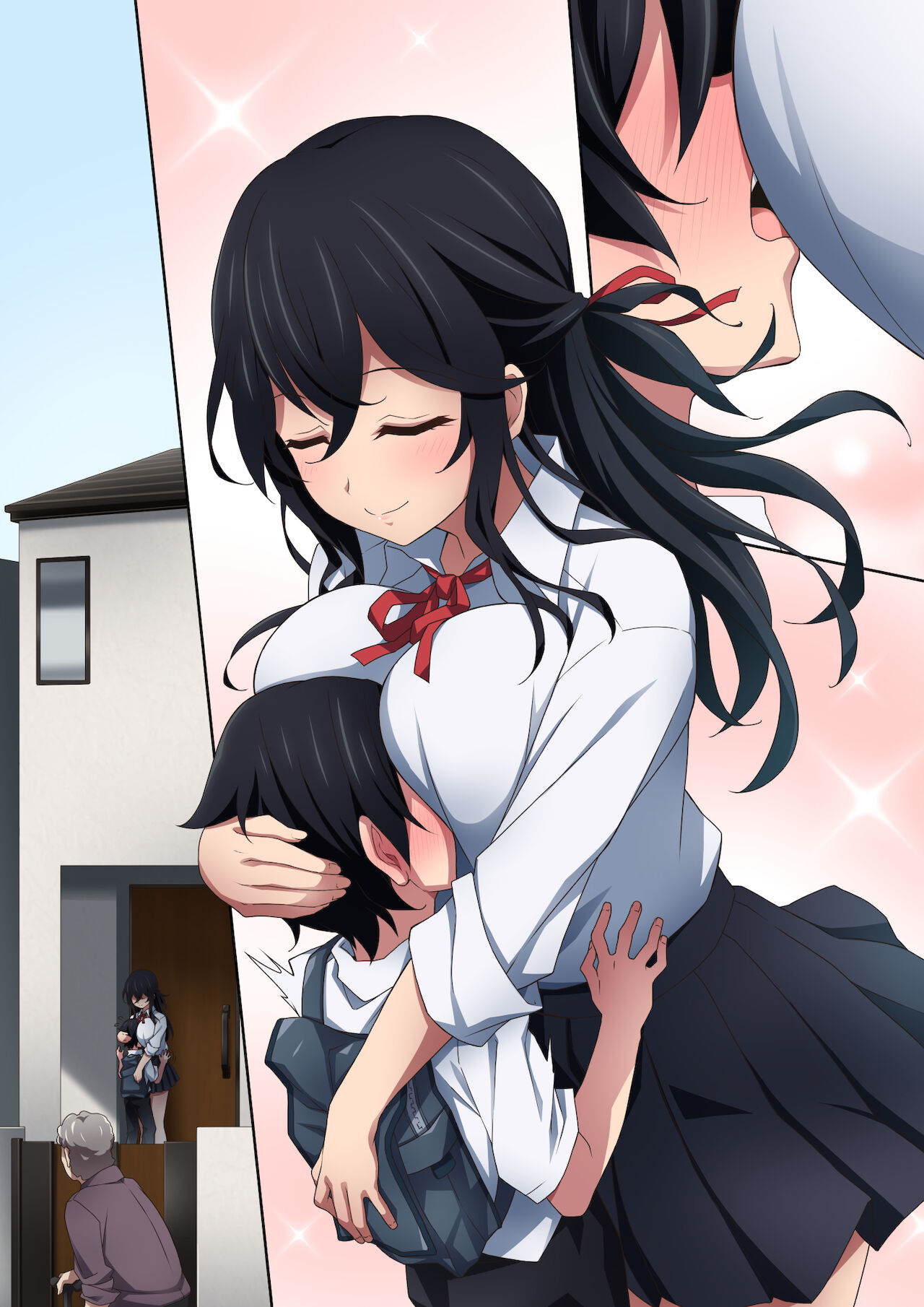 [香りの力 (風の声)] お姉ちゃんはいつもボクにオナラを嗅がせてくれる