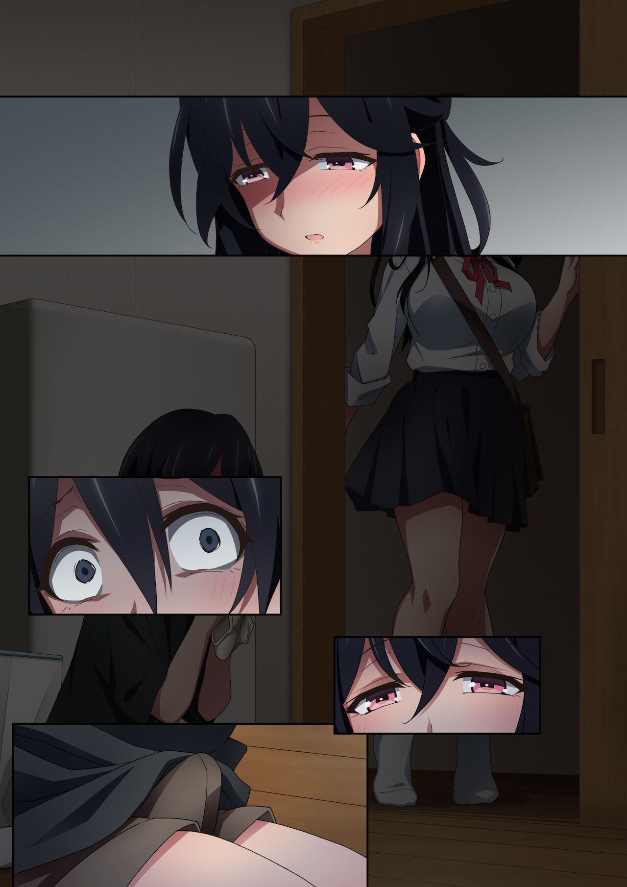 [香りの力 (風の声)] お姉ちゃんはいつもボクにオナラを嗅がせてくれる