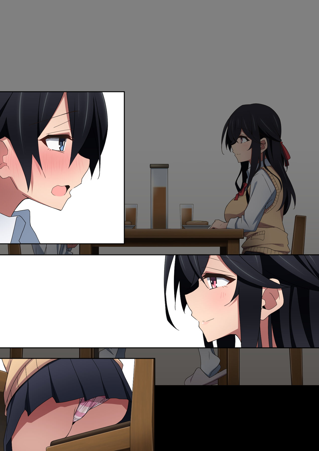 [香りの力 (風の声)] お姉ちゃんはいつもボクにオナラを嗅がせてくれる