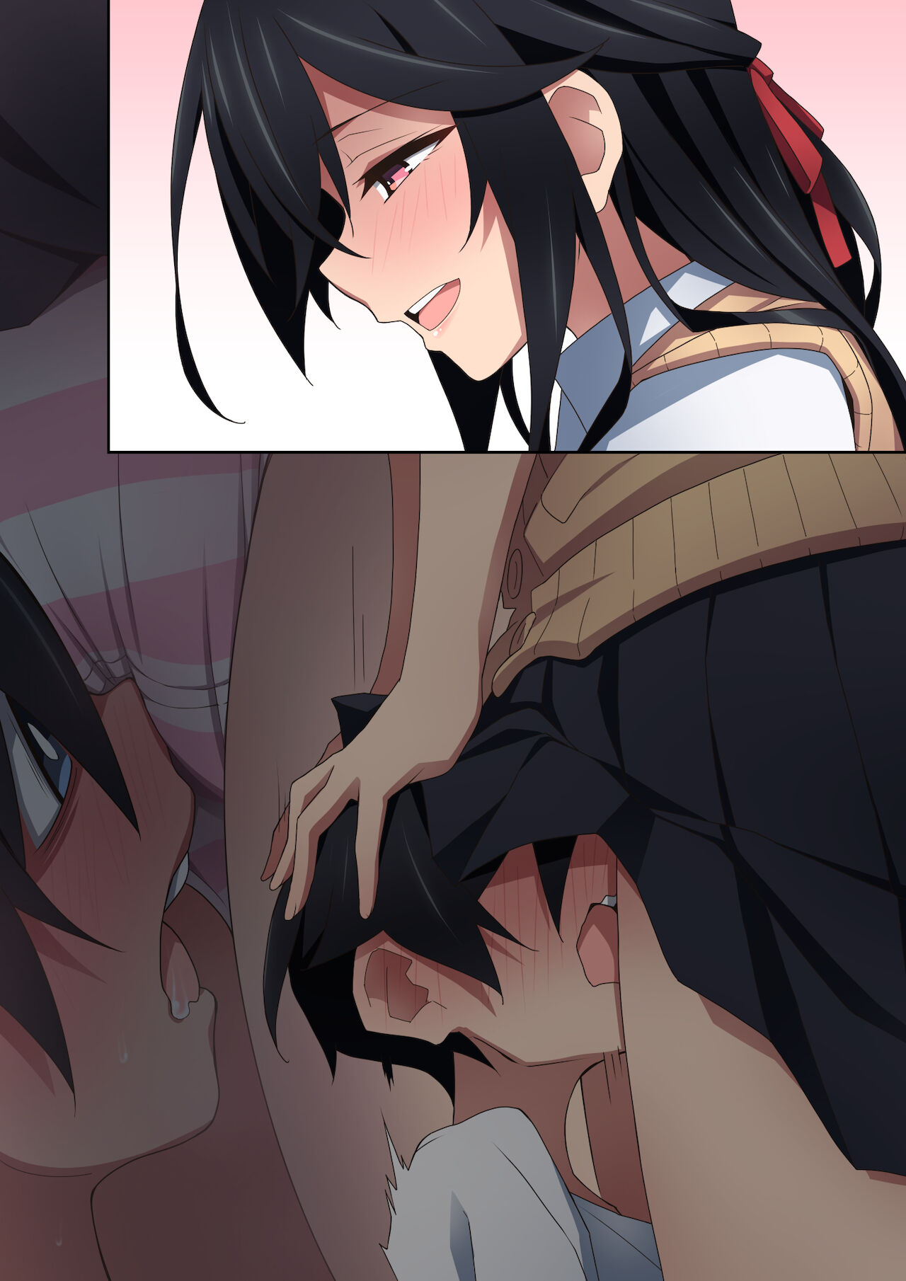 [香りの力 (風の声)] お姉ちゃんはいつもボクにオナラを嗅がせてくれる