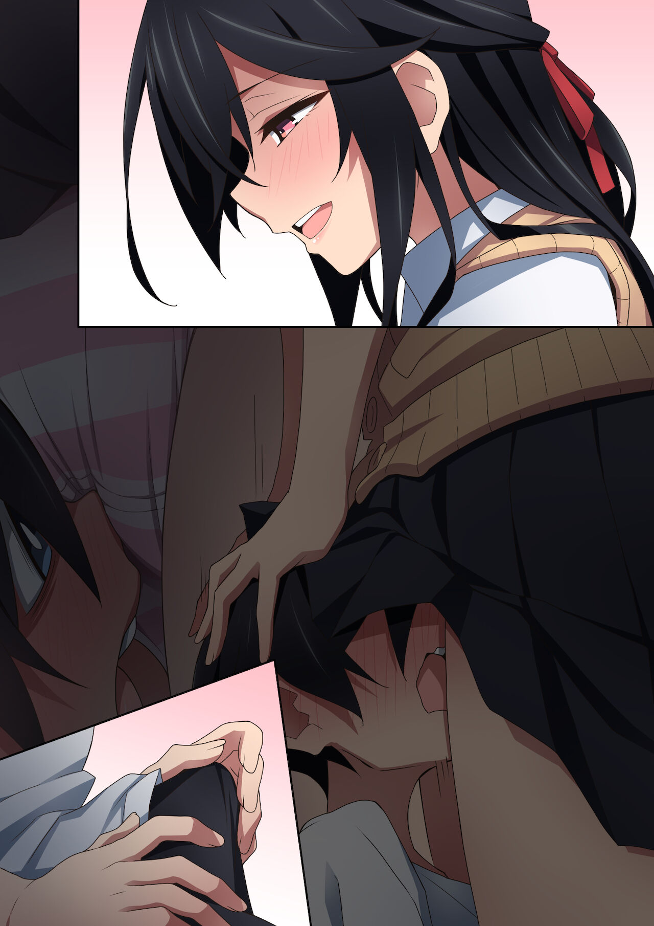 [香りの力 (風の声)] お姉ちゃんはいつもボクにオナラを嗅がせてくれる