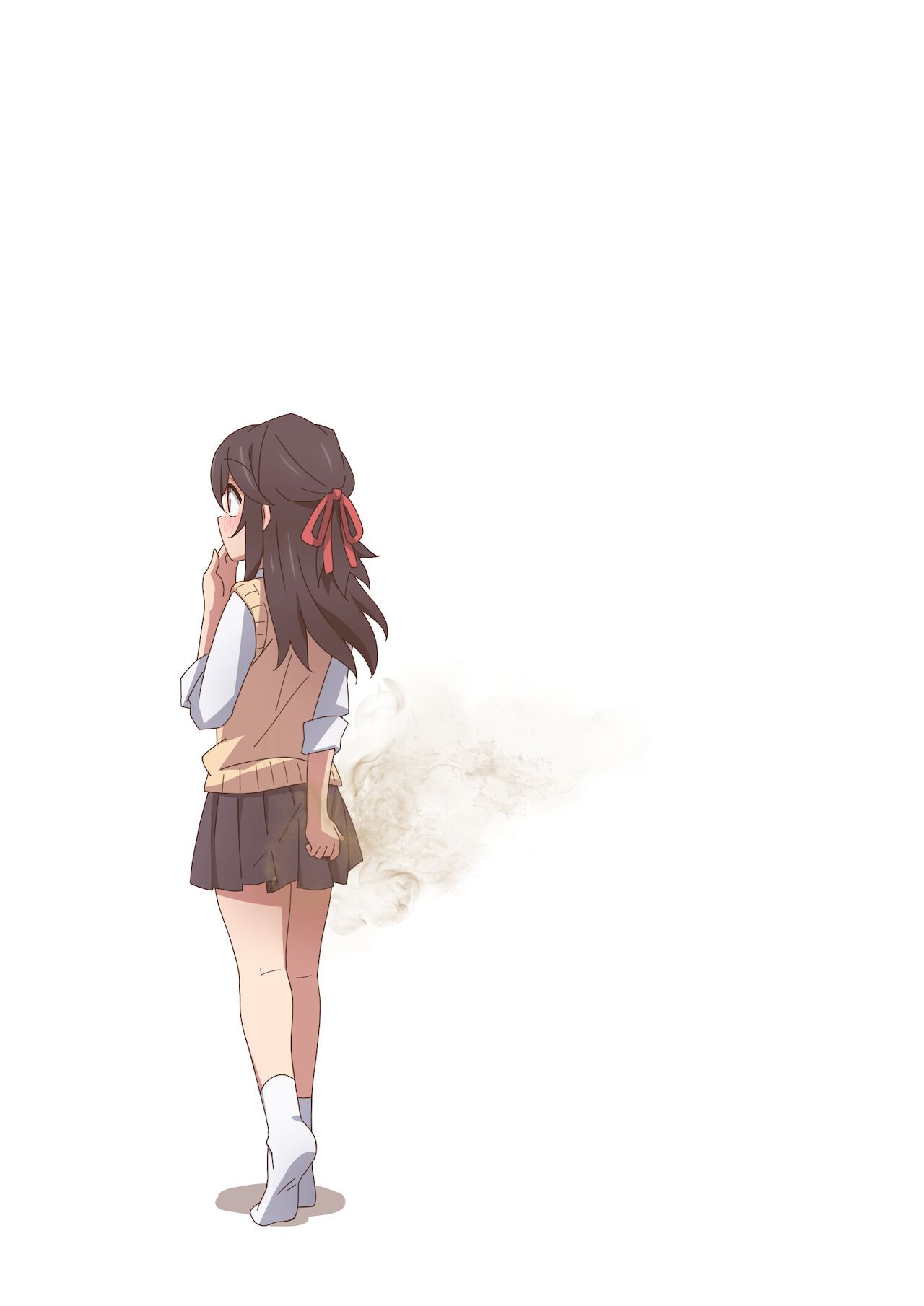 [香りの力 (風の声)] お姉ちゃんはいつもボクにオナラを嗅がせてくれる