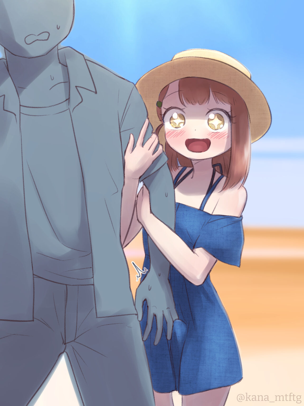 [KANAOSU (kana♂)] 勘違いオトコノコ(1)