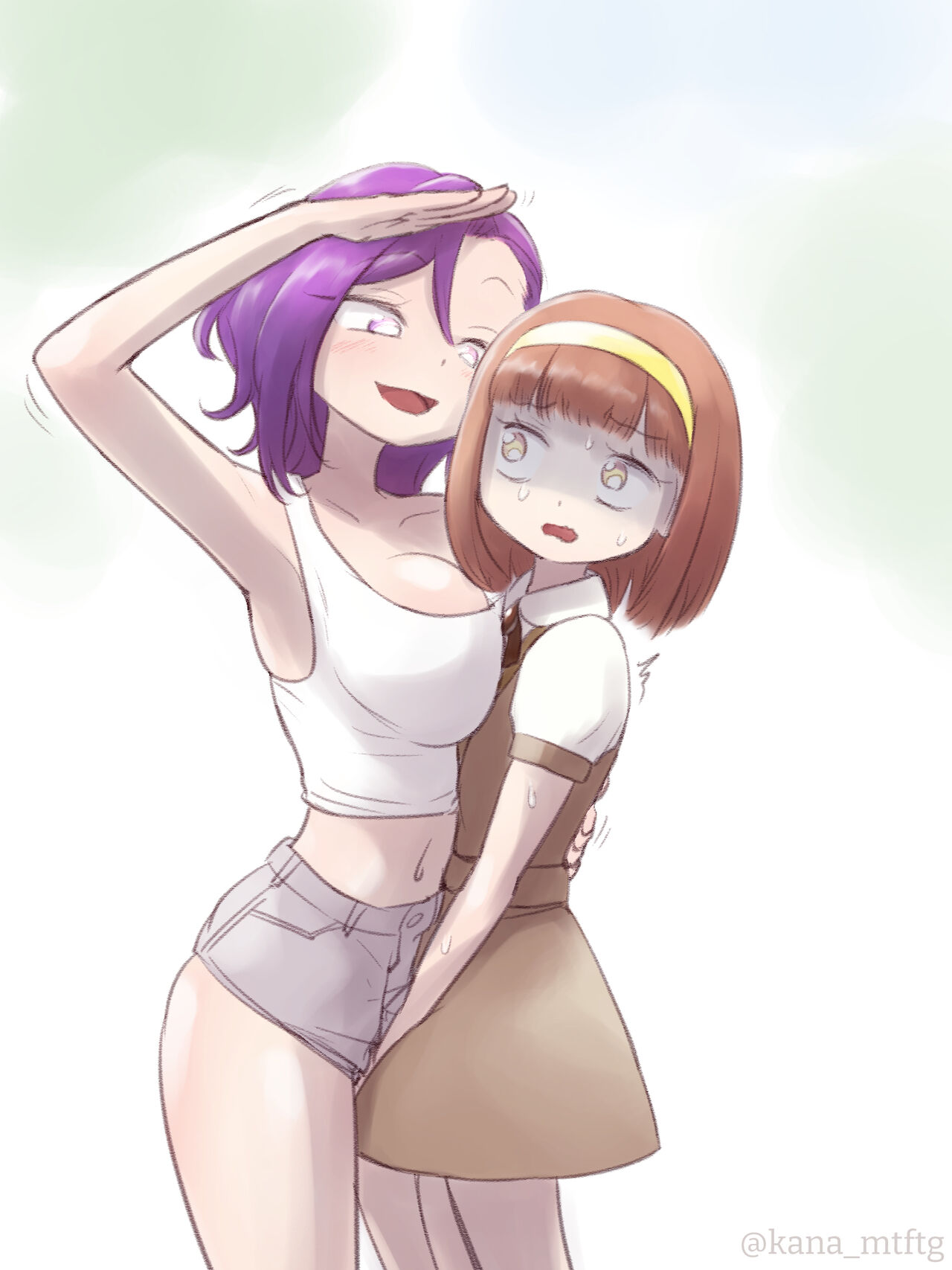 [KANAOSU (kana♂)] 勘違いオトコノコ(1)