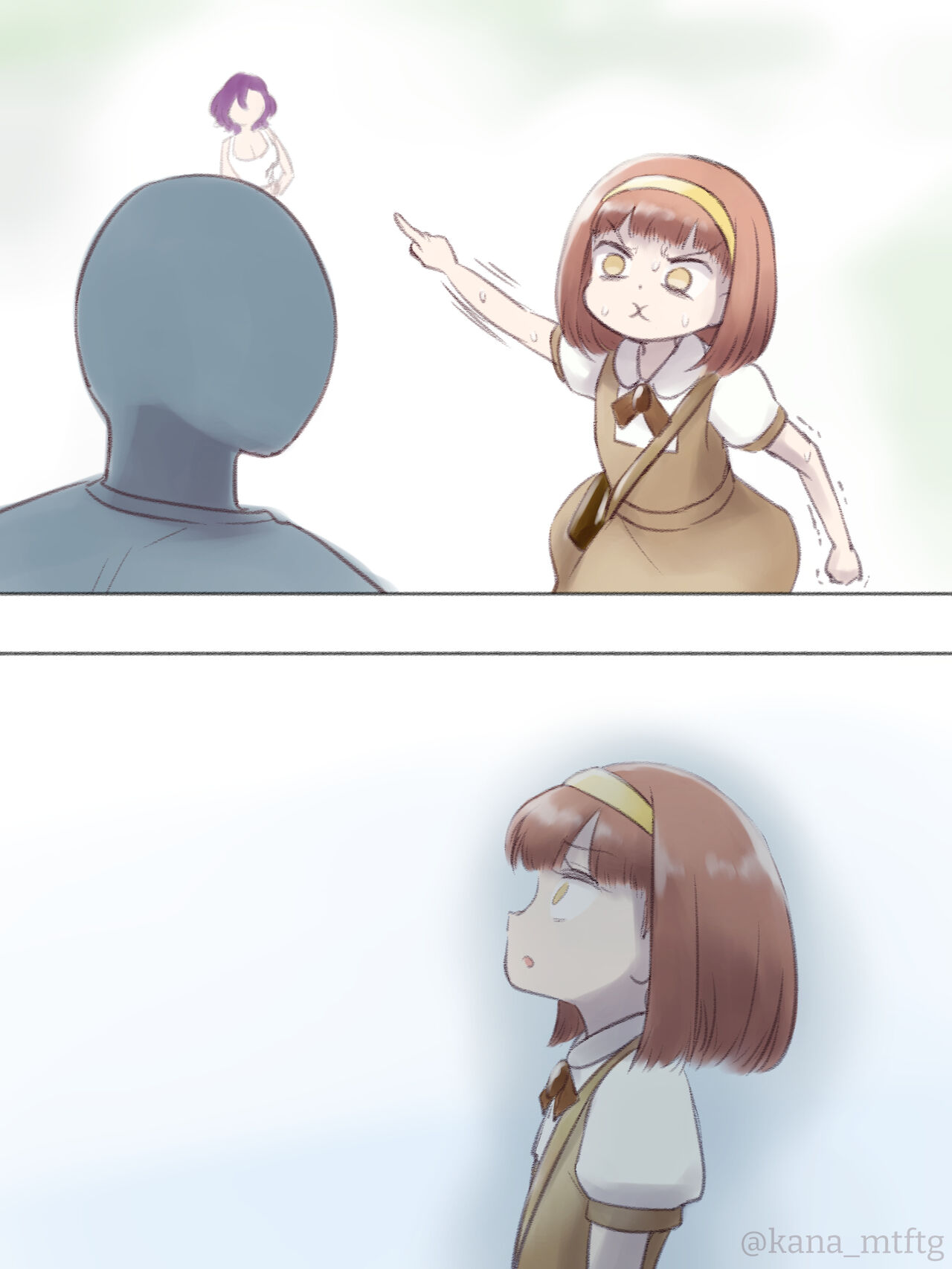 [KANAOSU (kana♂)] 勘違いオトコノコ(1)