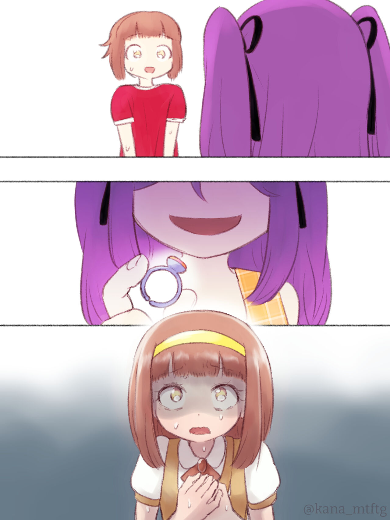 [KANAOSU (kana♂)] 勘違いオトコノコ(1)