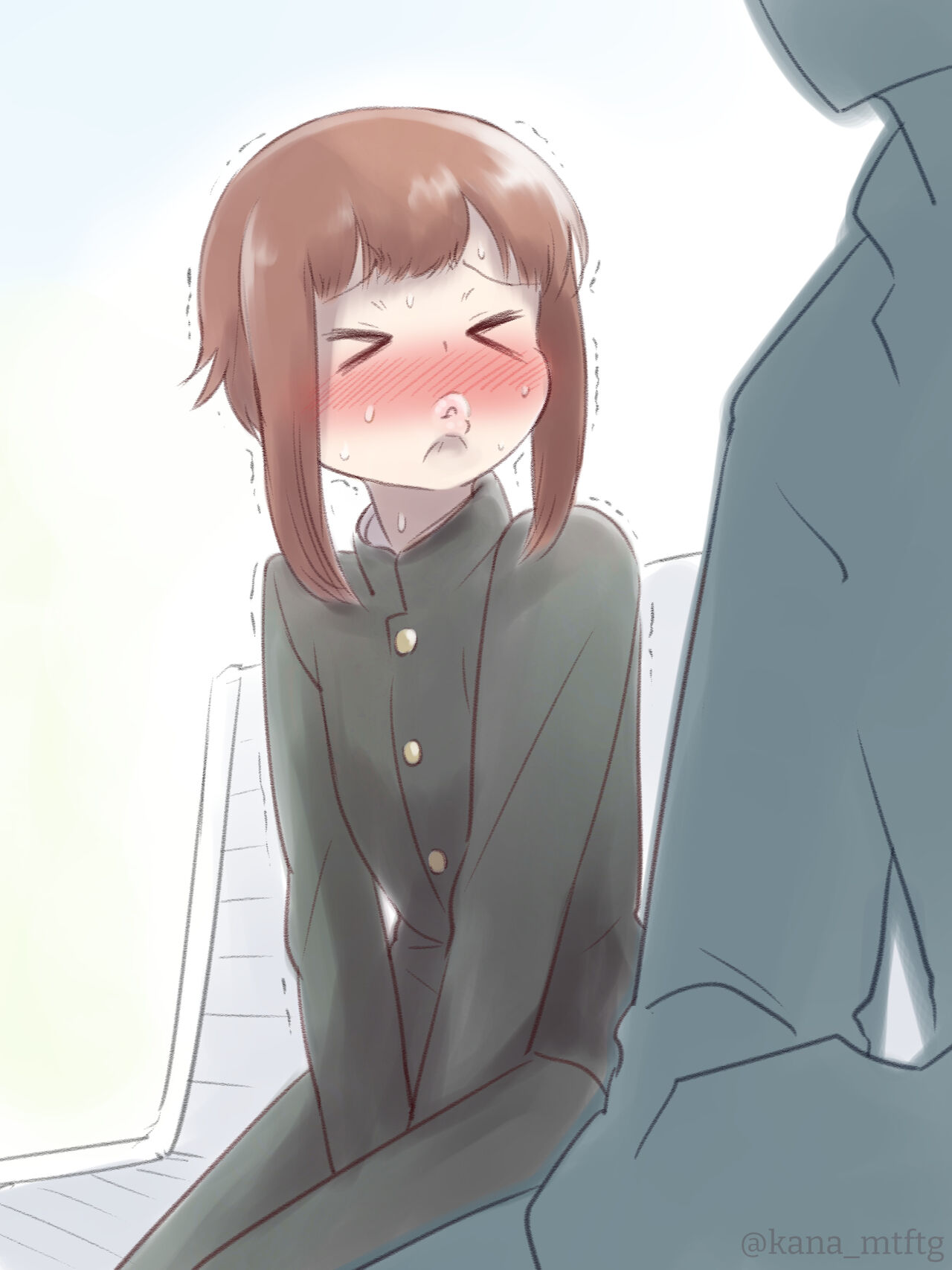 [KANAOSU (kana♂)] 勘違いオトコノコ(1)