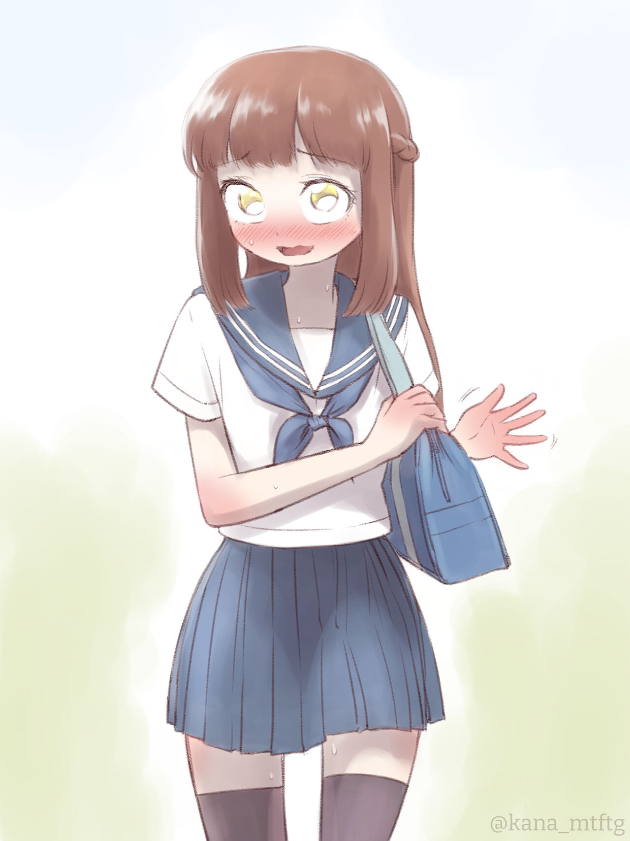 [KANAOSU (kana♂)] 勘違いオトコノコ(1)