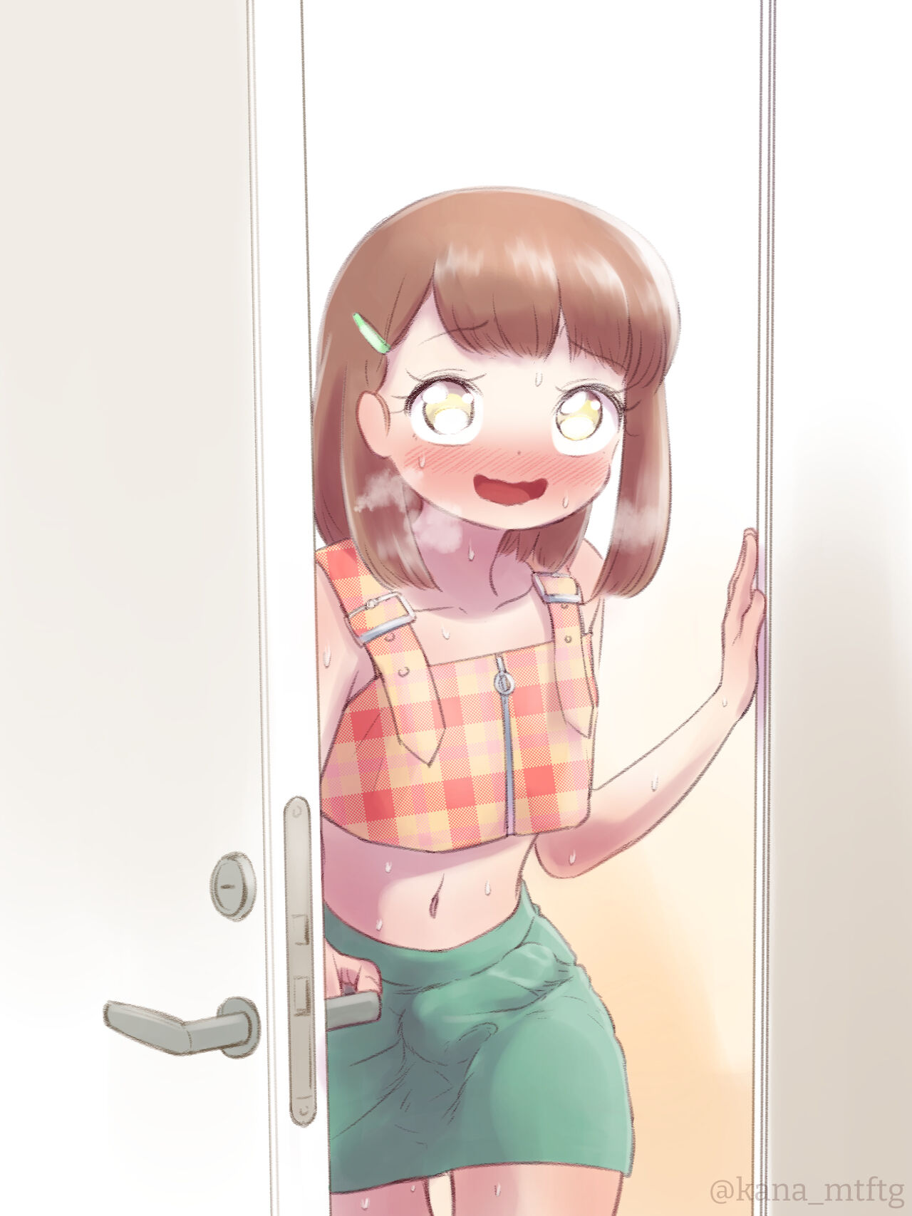 [KANAOSU (kana♂)] 勘違いオトコノコ(1)