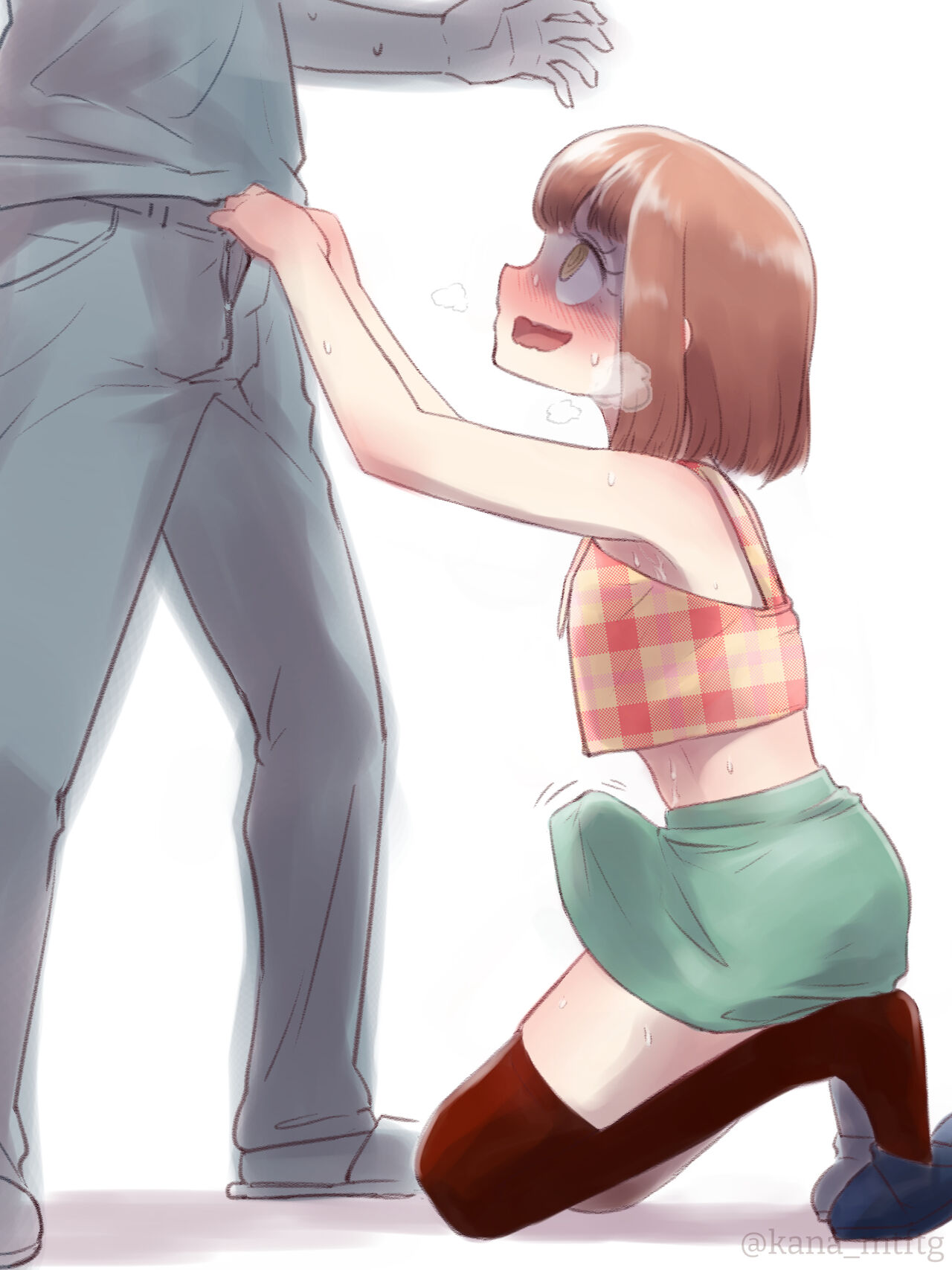 [KANAOSU (kana♂)] 勘違いオトコノコ(1)