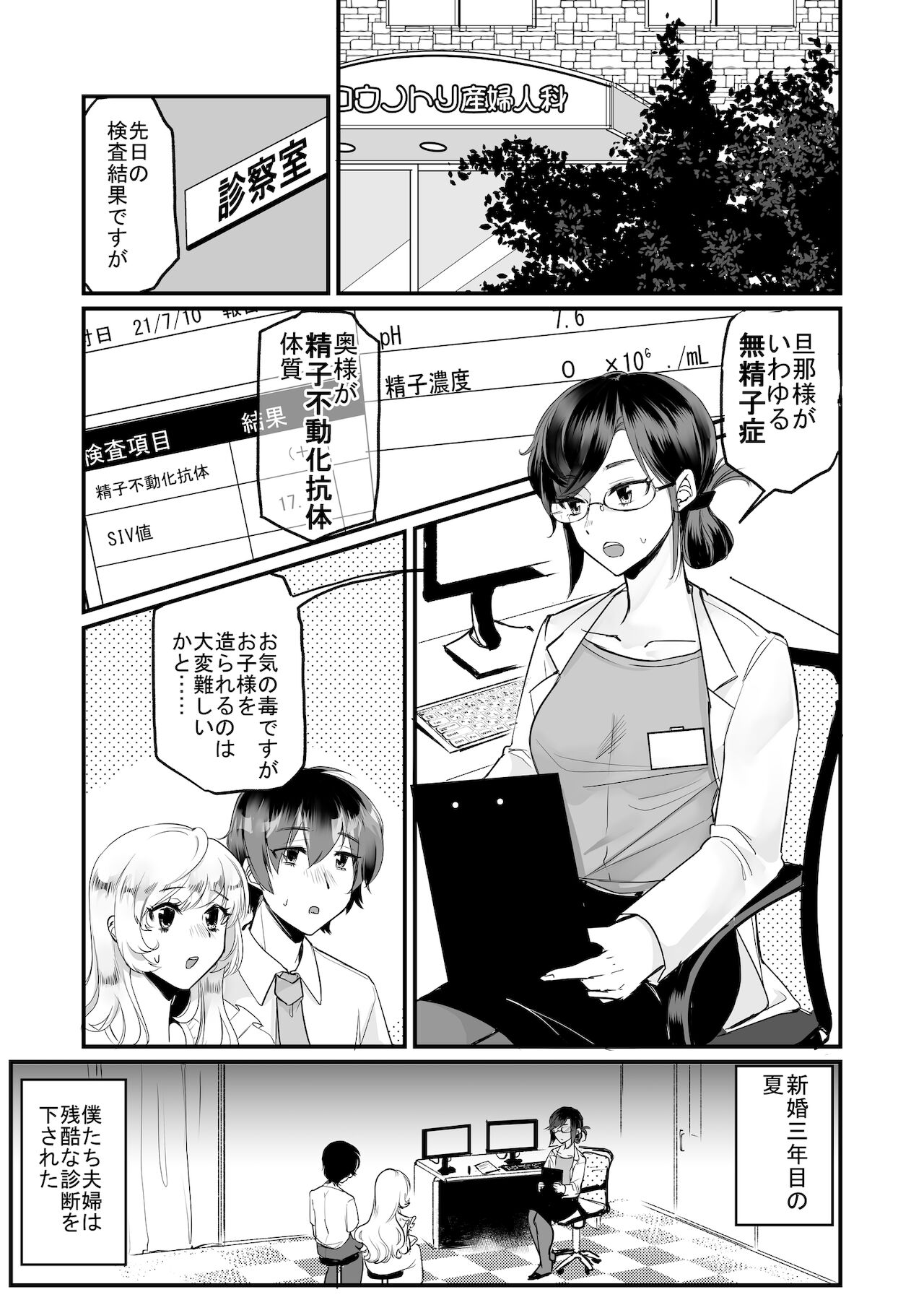 [オーク朝] 優しき種族Φと支配された夫婦～あやしいペット屋さん2～