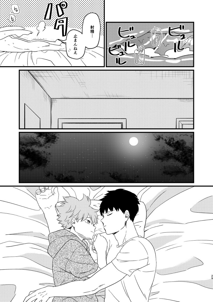 [暴走果実 (ANZU)] 夜に咲く (ハイキュー!!) [DL版]