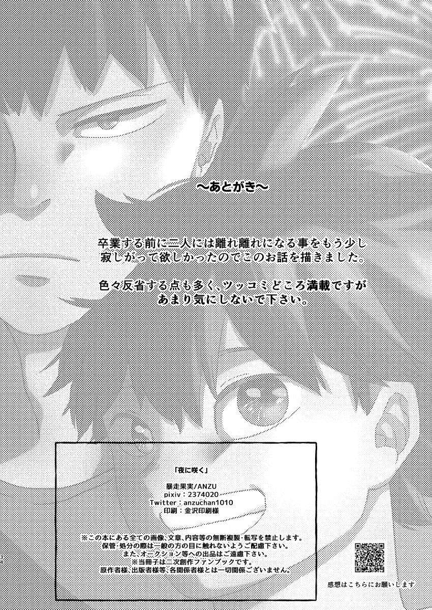 [暴走果実 (ANZU)] 夜に咲く (ハイキュー!!) [DL版]
