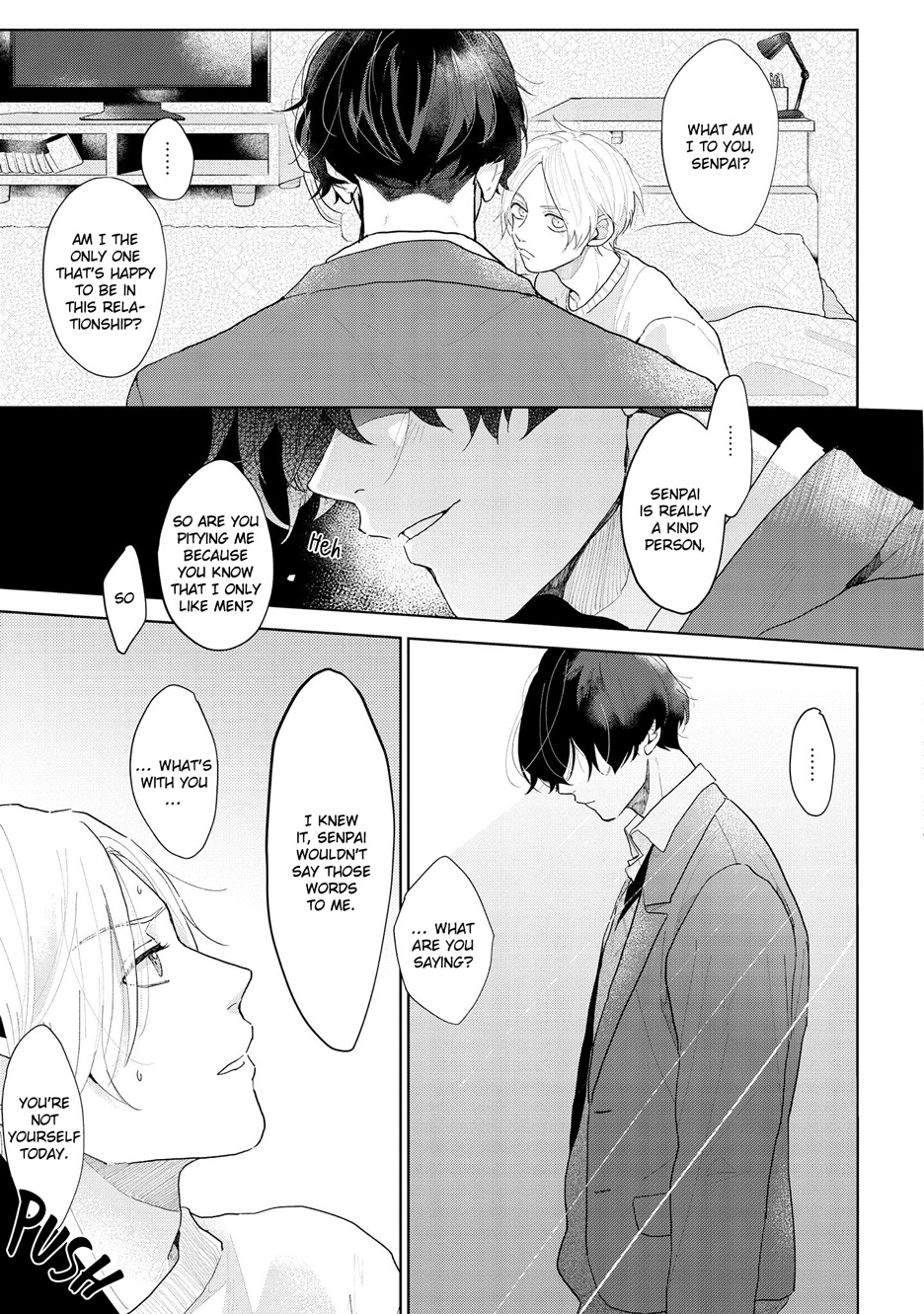 [望月うた] あまい声は最大ボリュームで 1-5.5 [英訳]